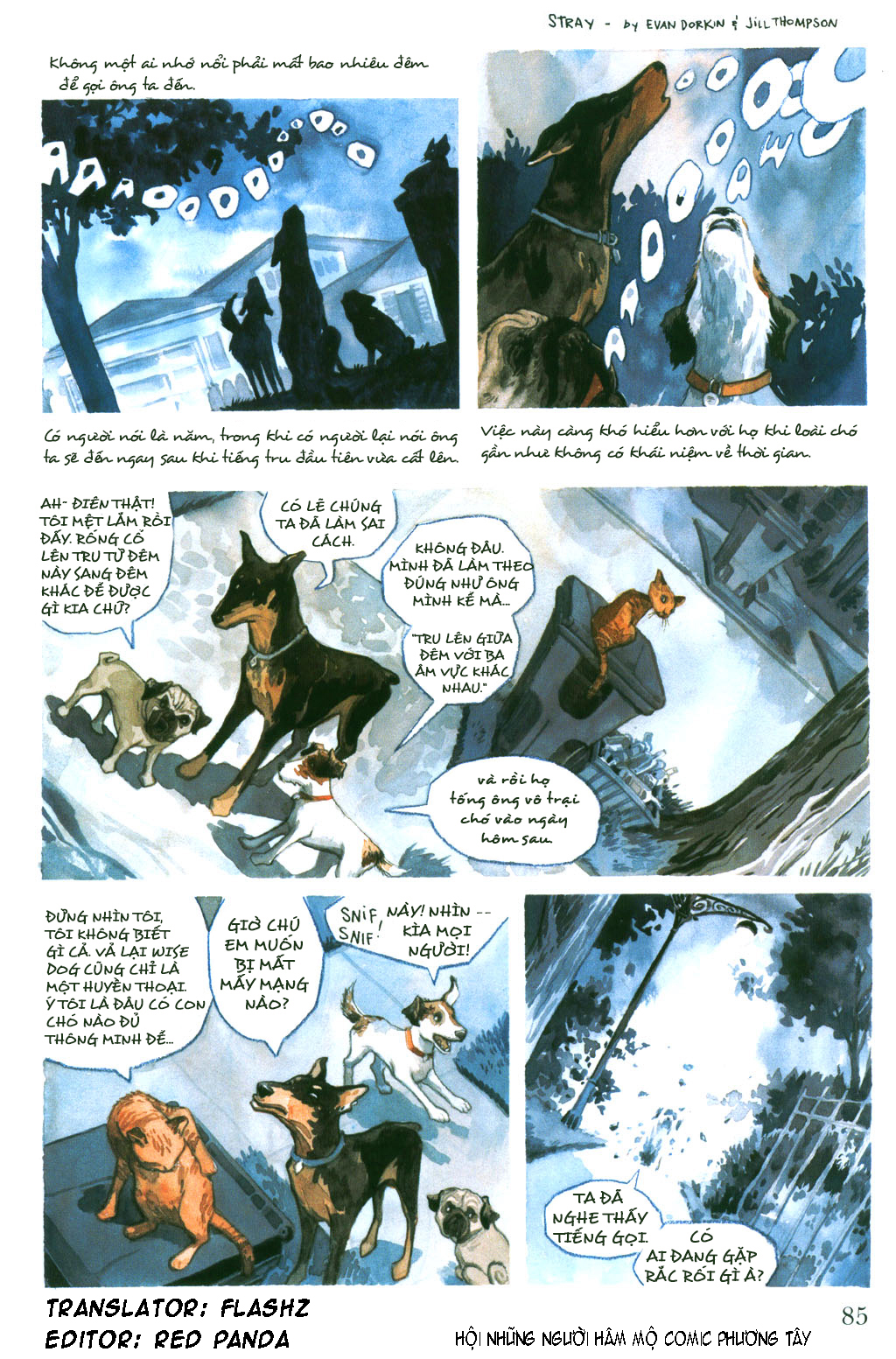 Beasts Of Burden Chapter 1 - 1