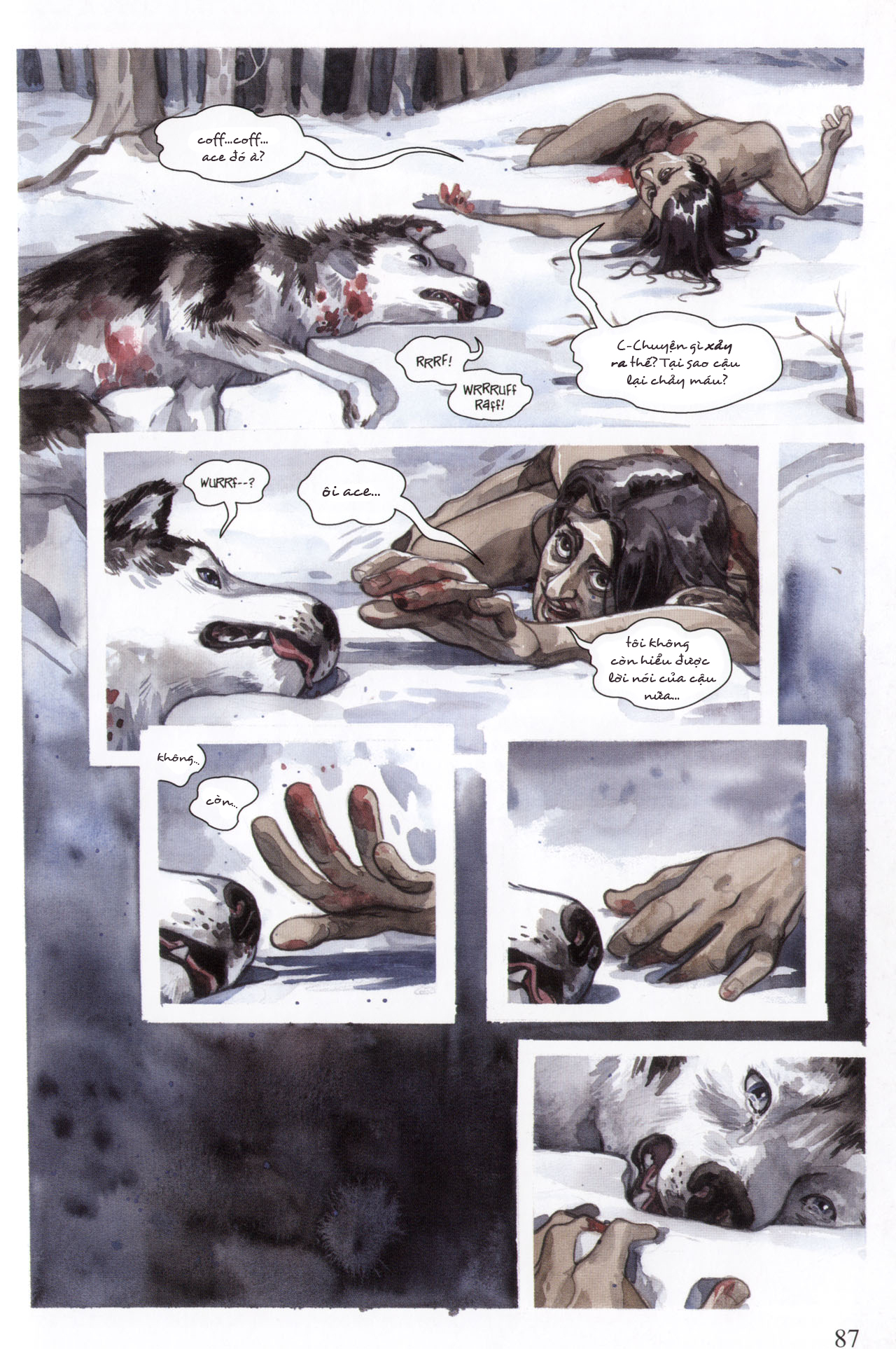 Beasts Of Burden Chapter 4 - 16