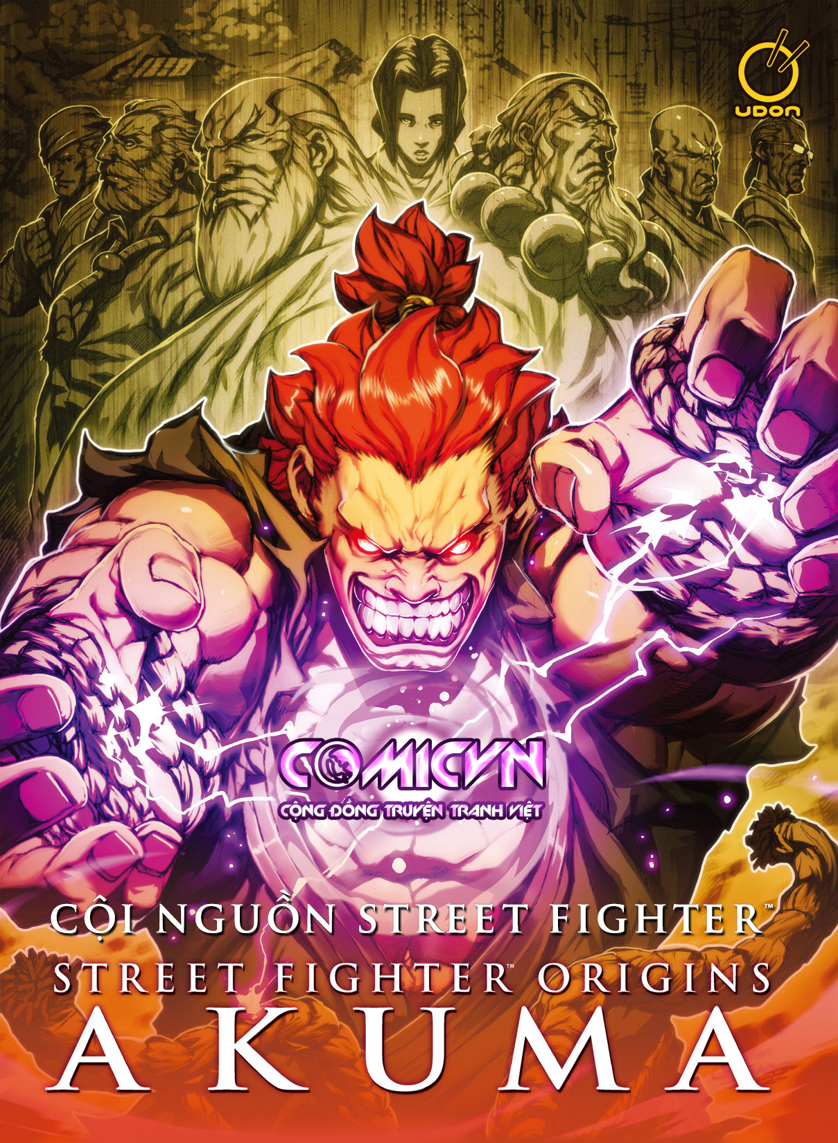 Street Fighter Origin Chapter 4 - 2