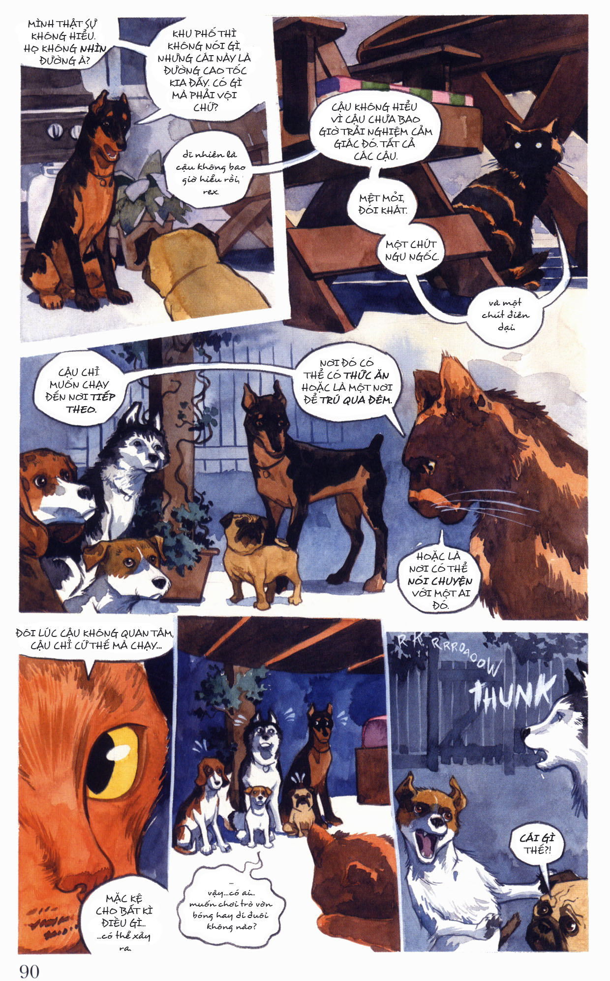 Beasts Of Burden Chapter 3 - 6