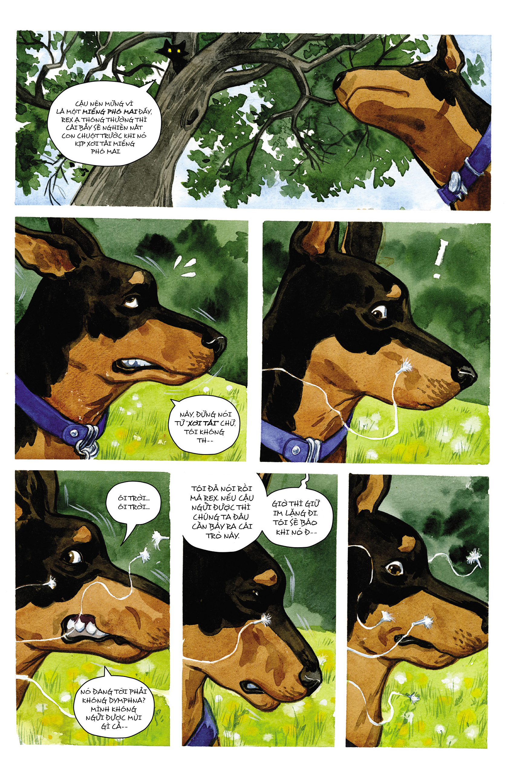 Beasts Of Burden Chapter 13 - 7