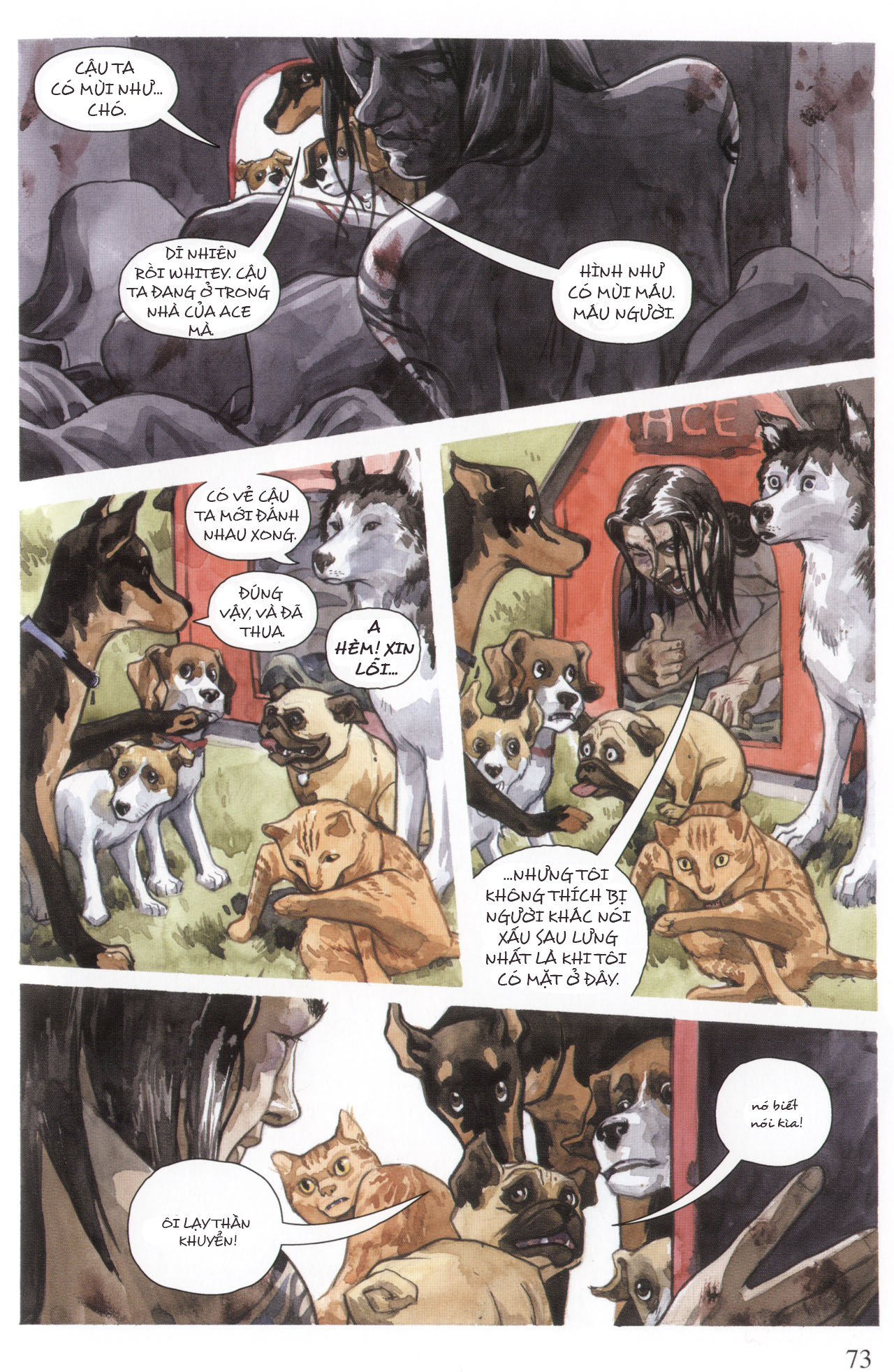 Beasts Of Burden Chapter 4 - 3