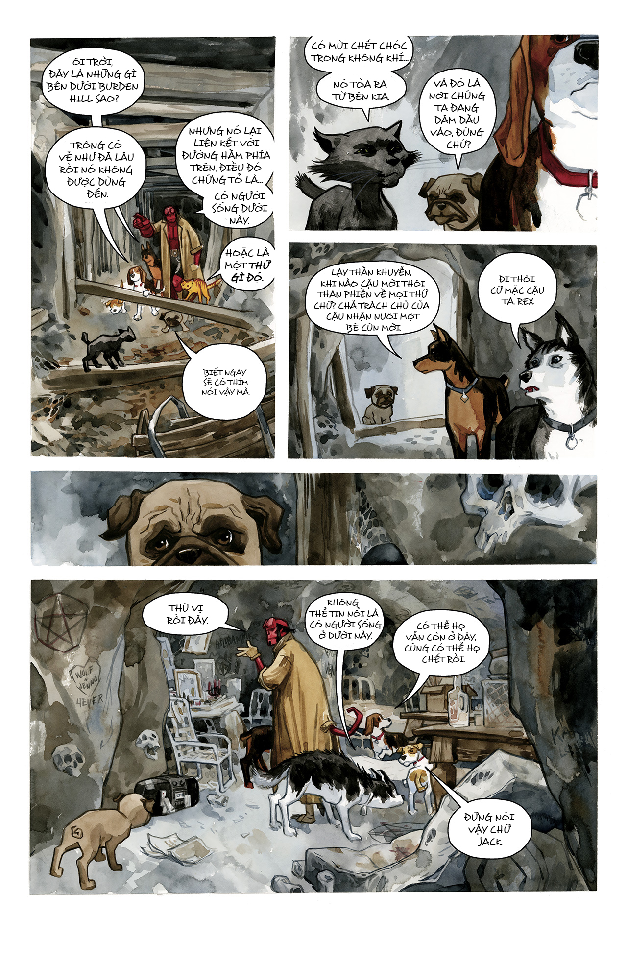 Beasts Of Burden Chapter 9 - 11