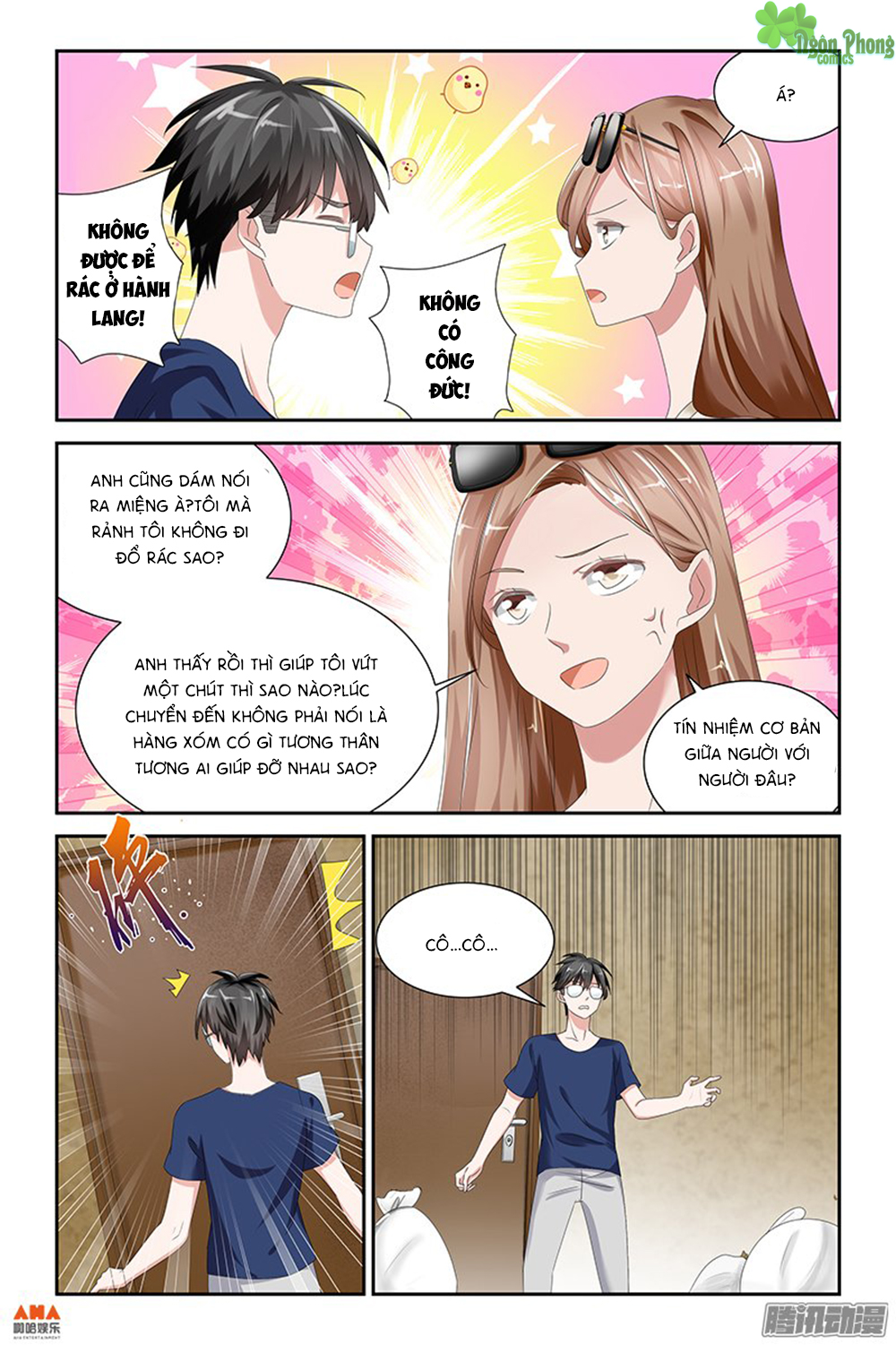 Làm Ơn Đi! Đừng Ám Tôi Nữa Chapter 14 - 6