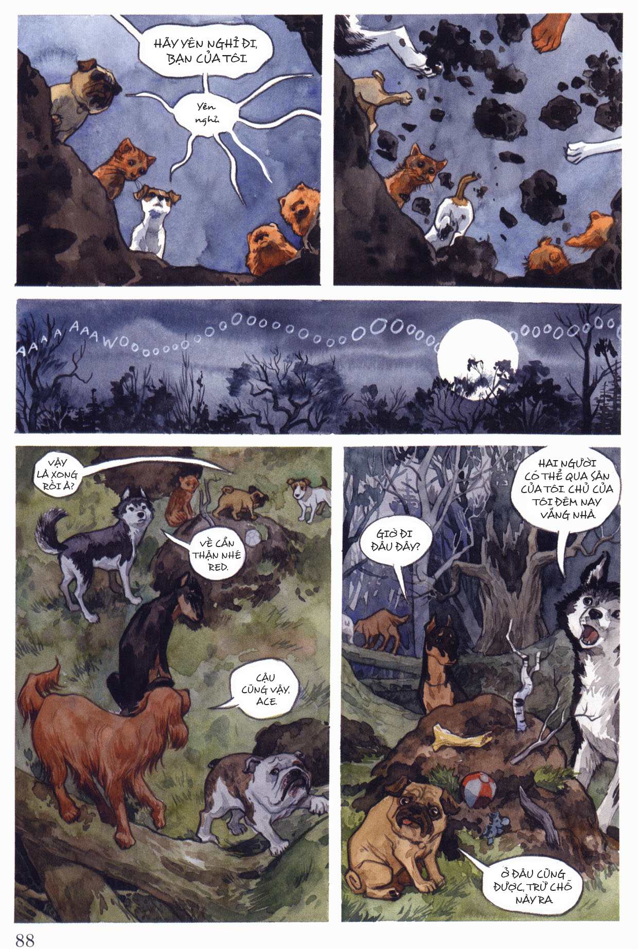 Beasts Of Burden Chapter 3 - 4