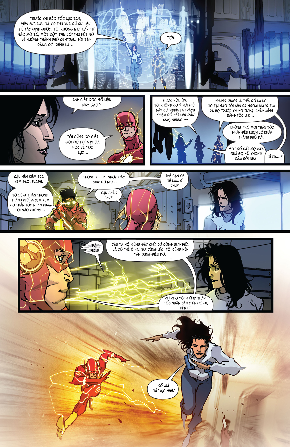 The Flash Chapter 3 - 11