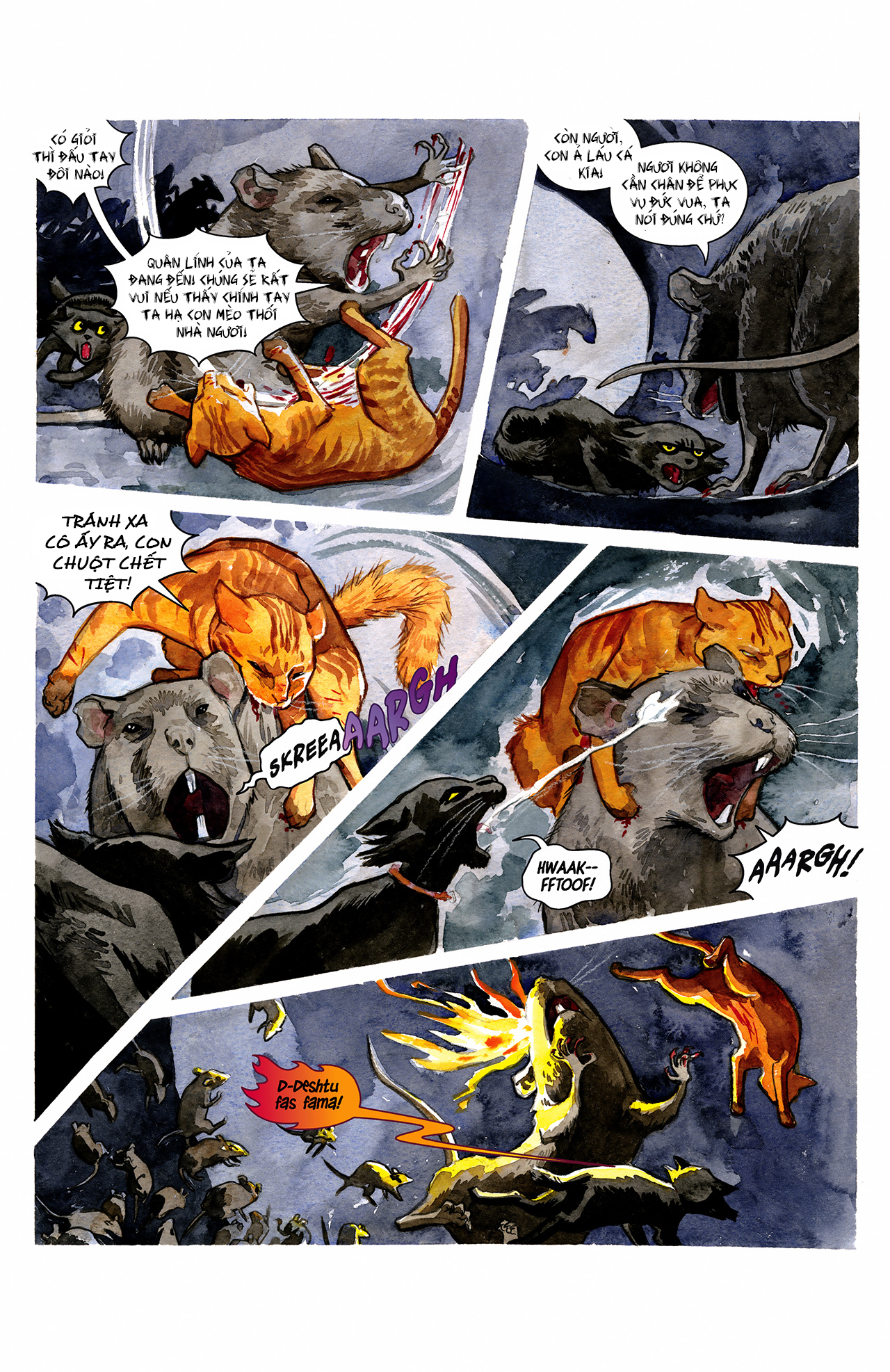 Beasts Of Burden Chapter 7 - 22