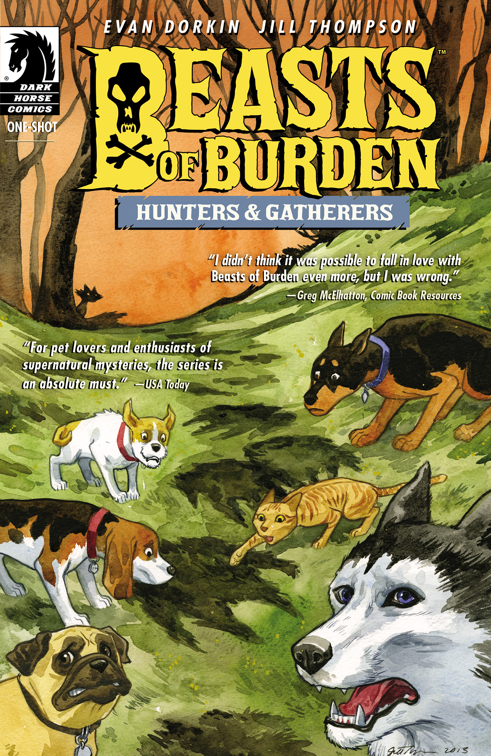 Beasts Of Burden Chapter 13 - 1