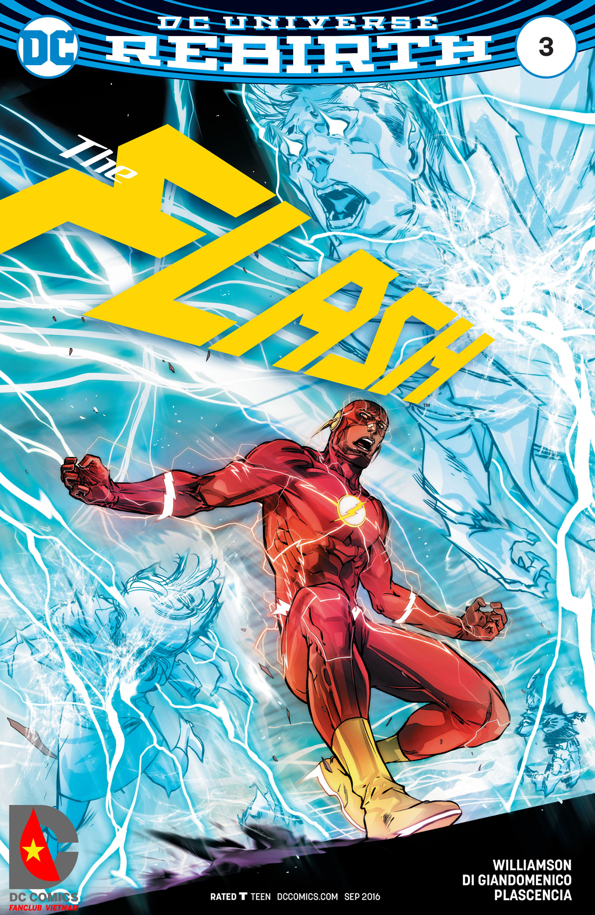 The Flash Chapter 3 - 1