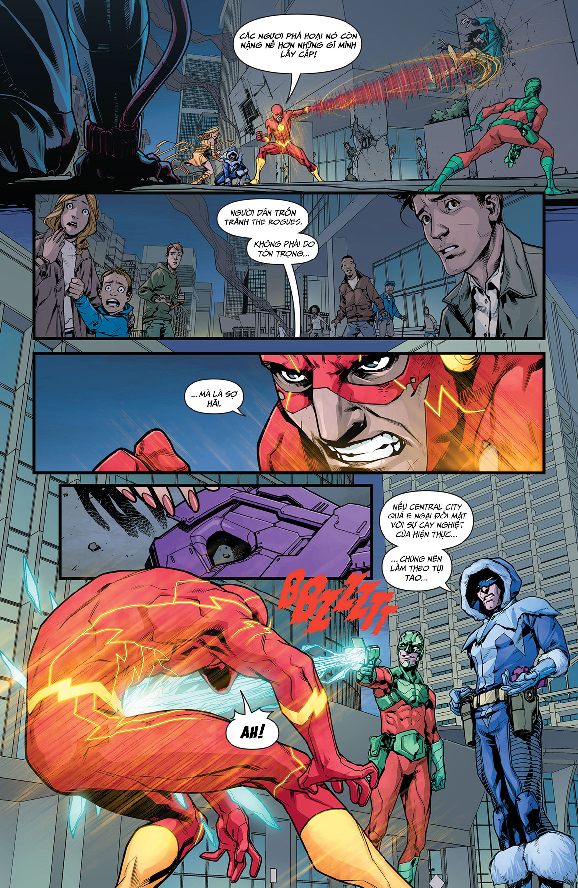 The Flash Chapter 17 - 13