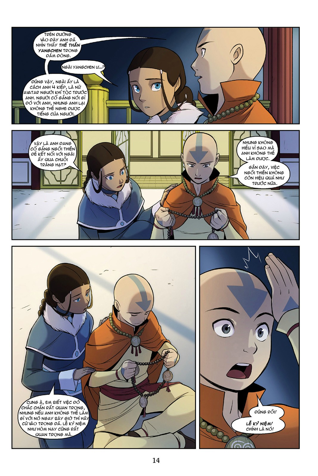 Avatar: The Last Airbender - The Rift Chapter 1.1 - 12