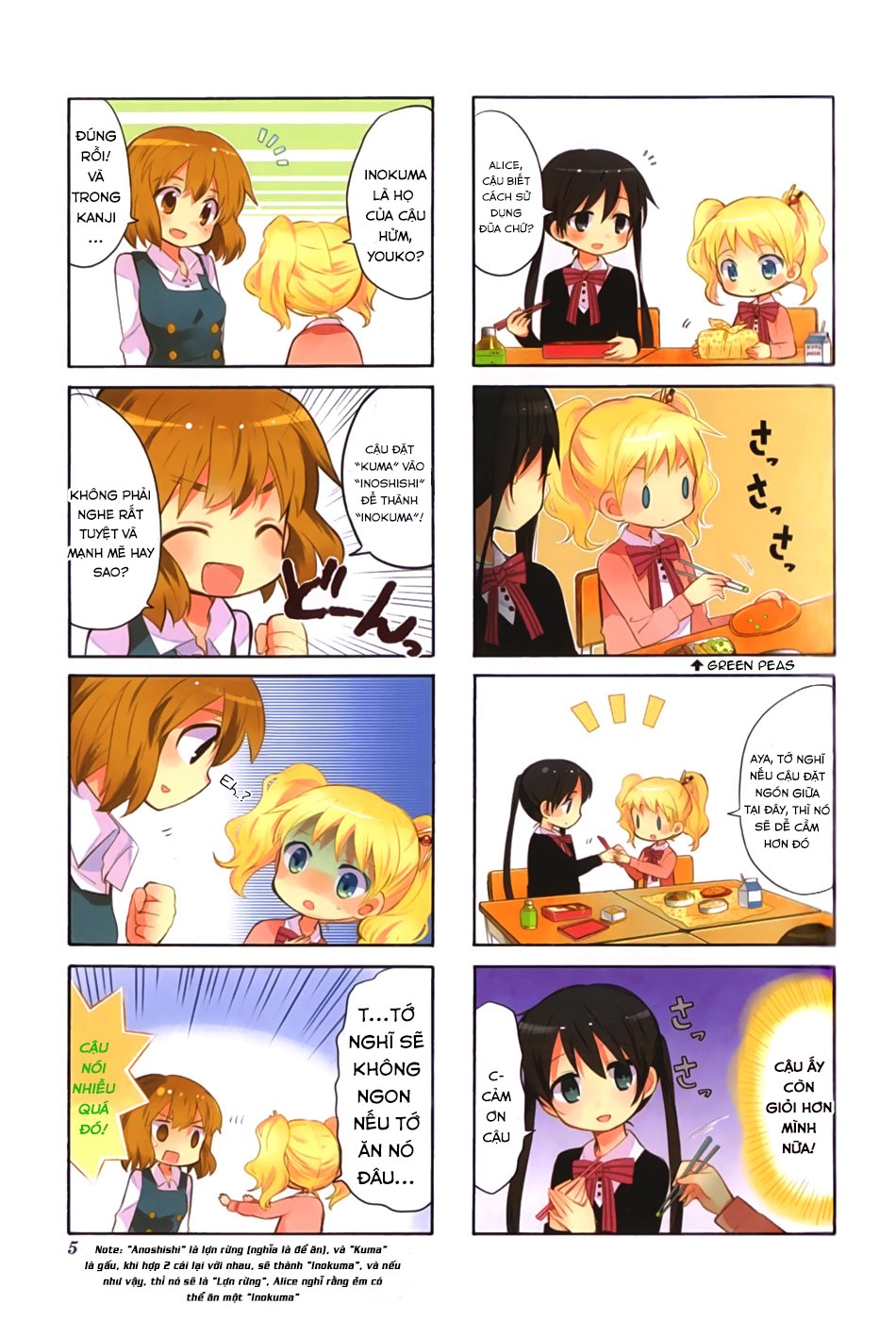 Kiniro Mosaic Chapter 1 - 8