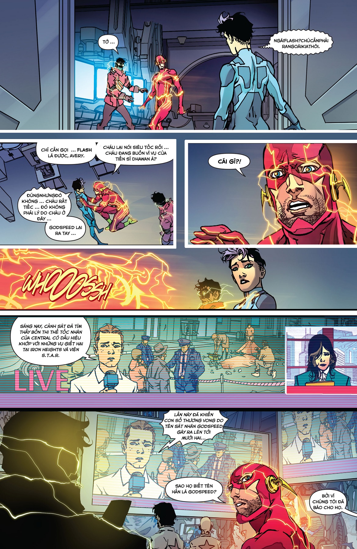 The Flash Chapter 6 - 9