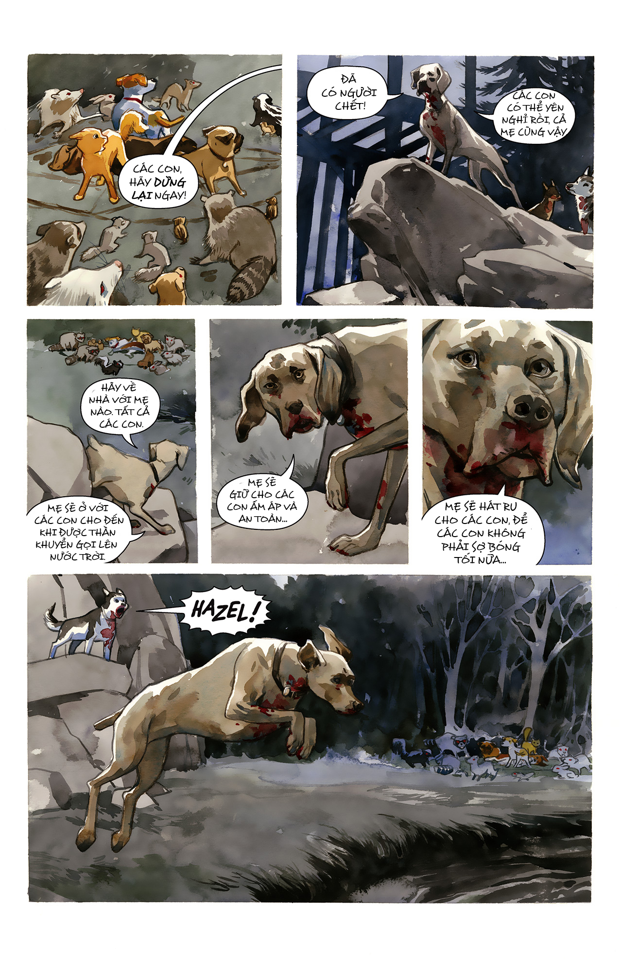 Beasts Of Burden Chapter 6 - 20