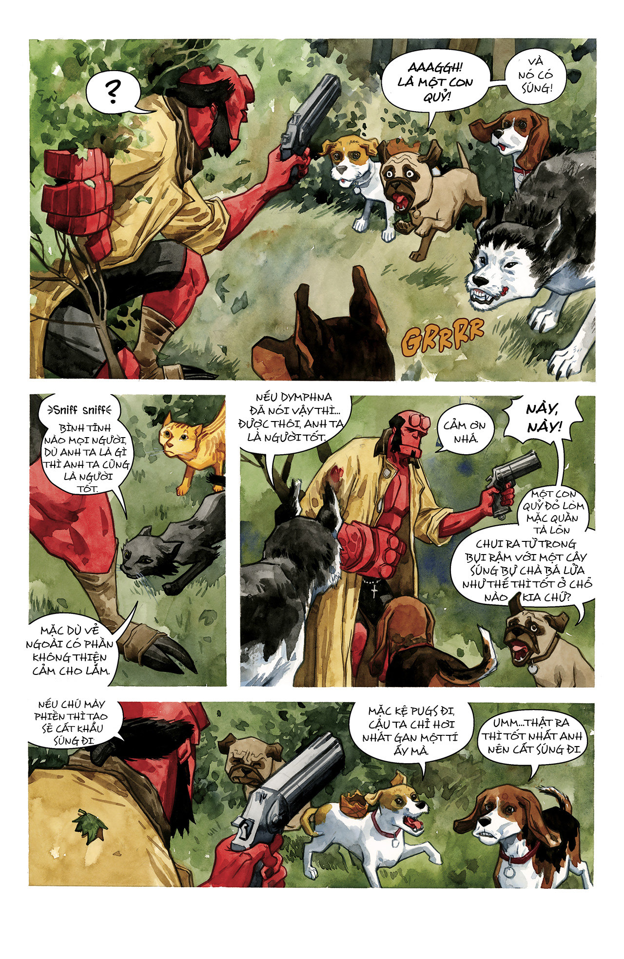 Beasts Of Burden Chapter 9 - 7