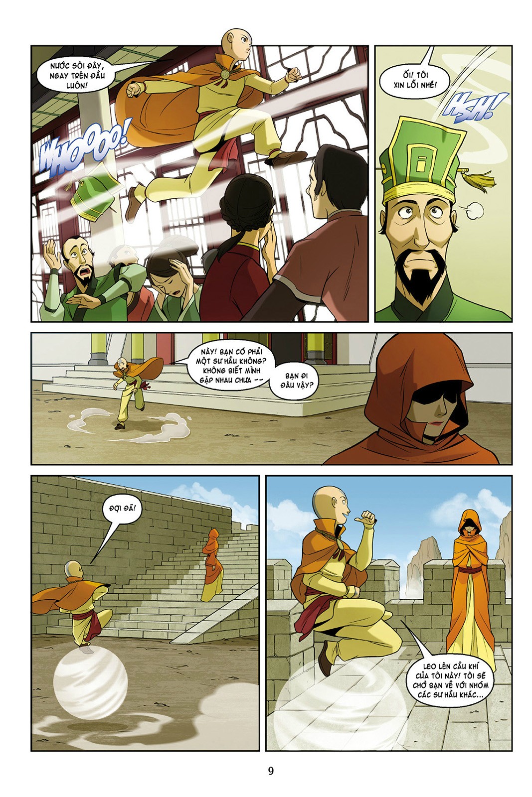 Avatar: The Last Airbender - The Rift Chapter 1.1 - 7