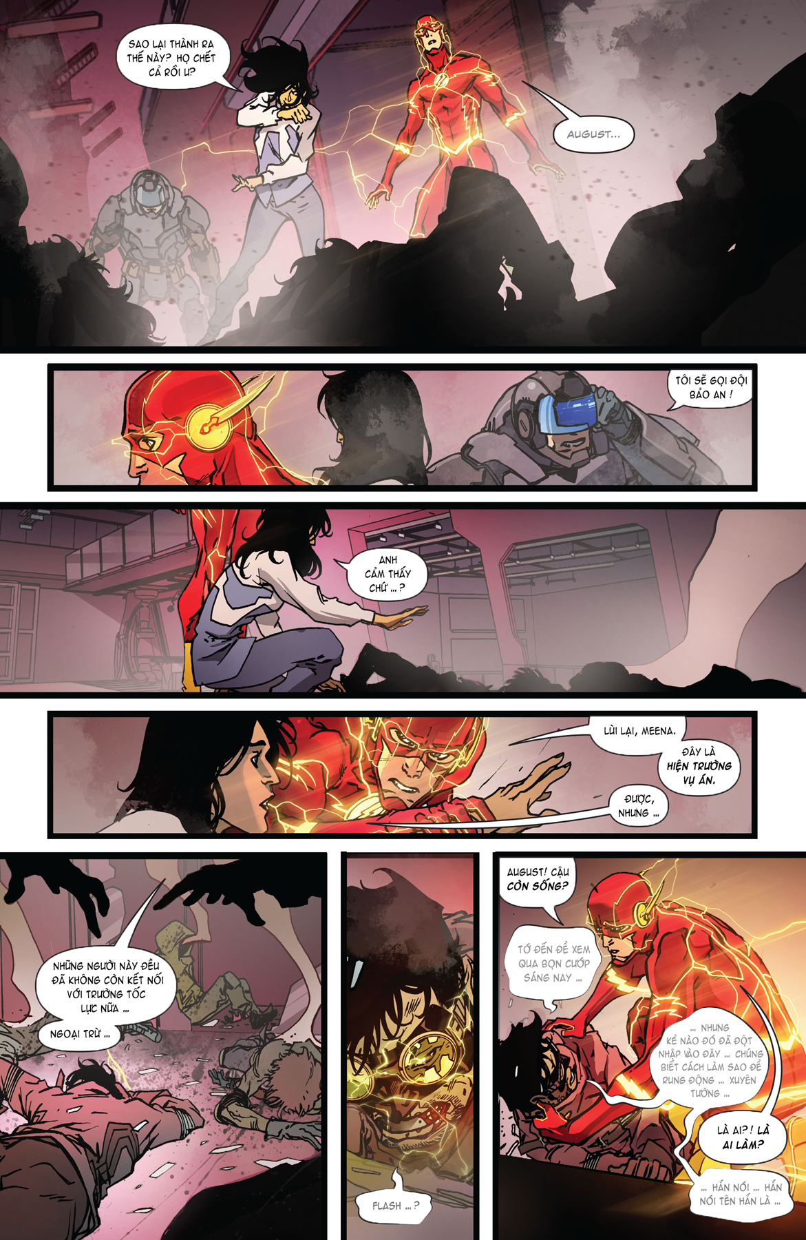 The Flash Chapter 3 - 19