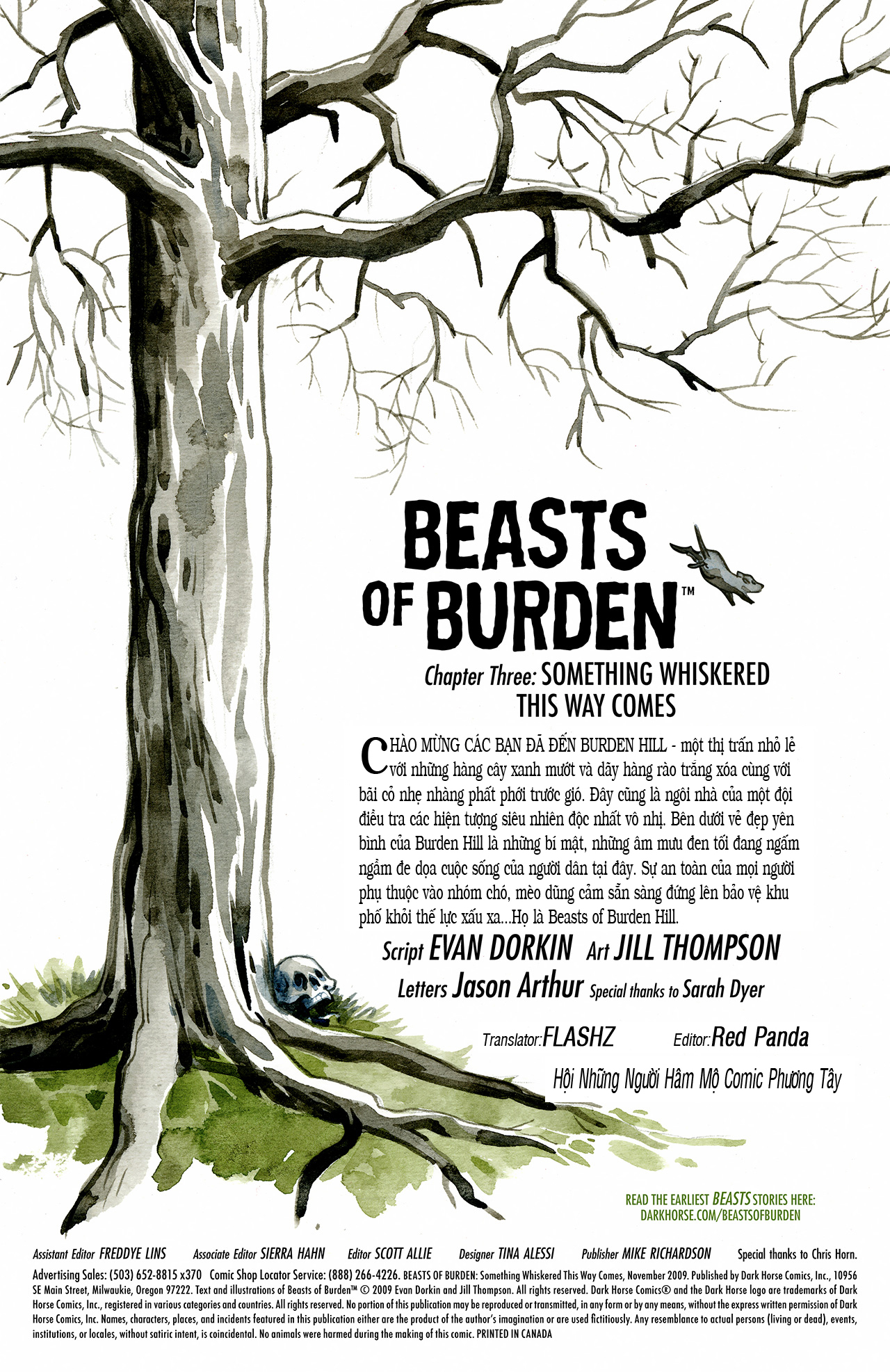 Beasts Of Burden Chapter 7 - 2