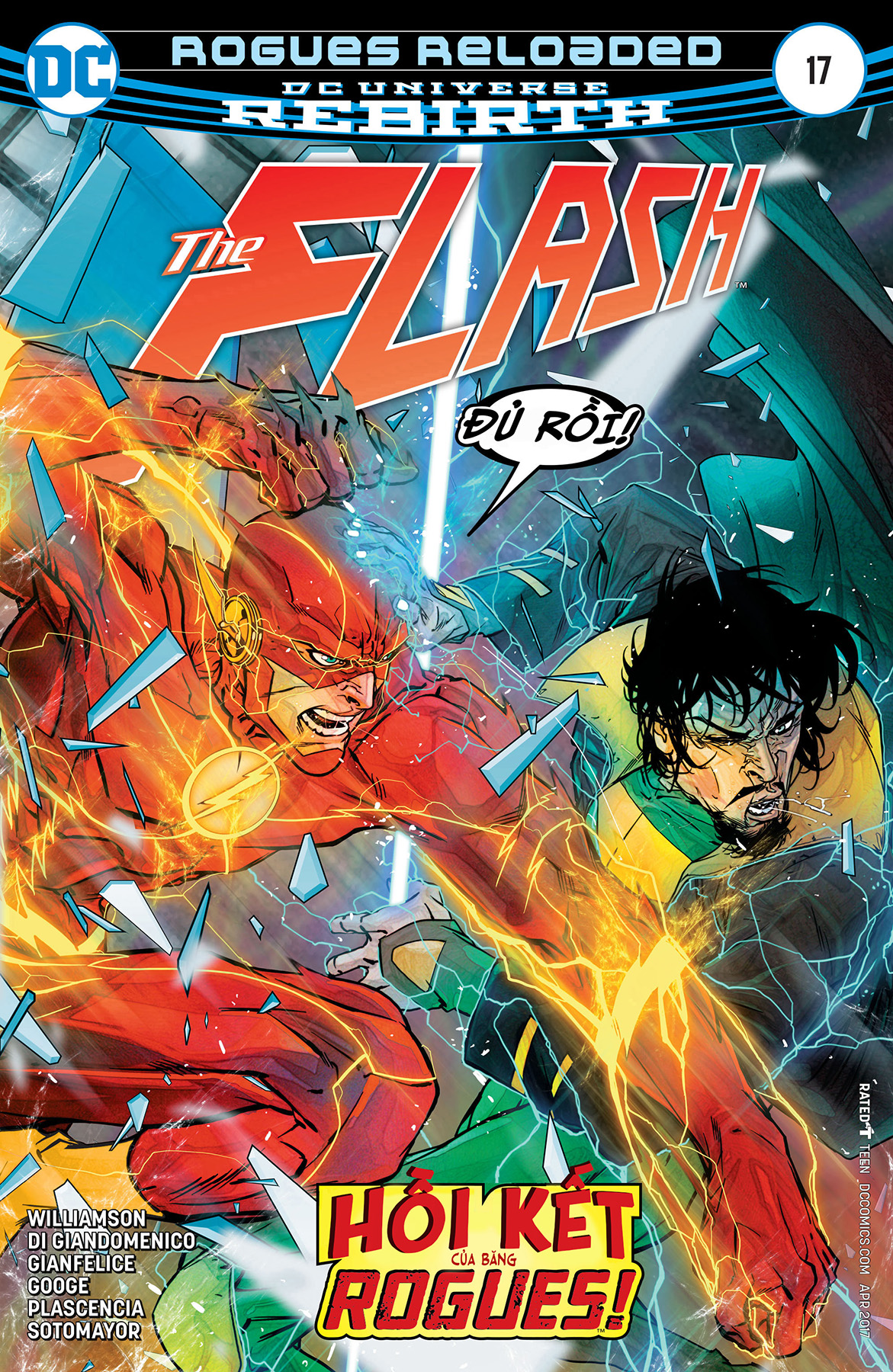 The Flash Chapter 17 - 1