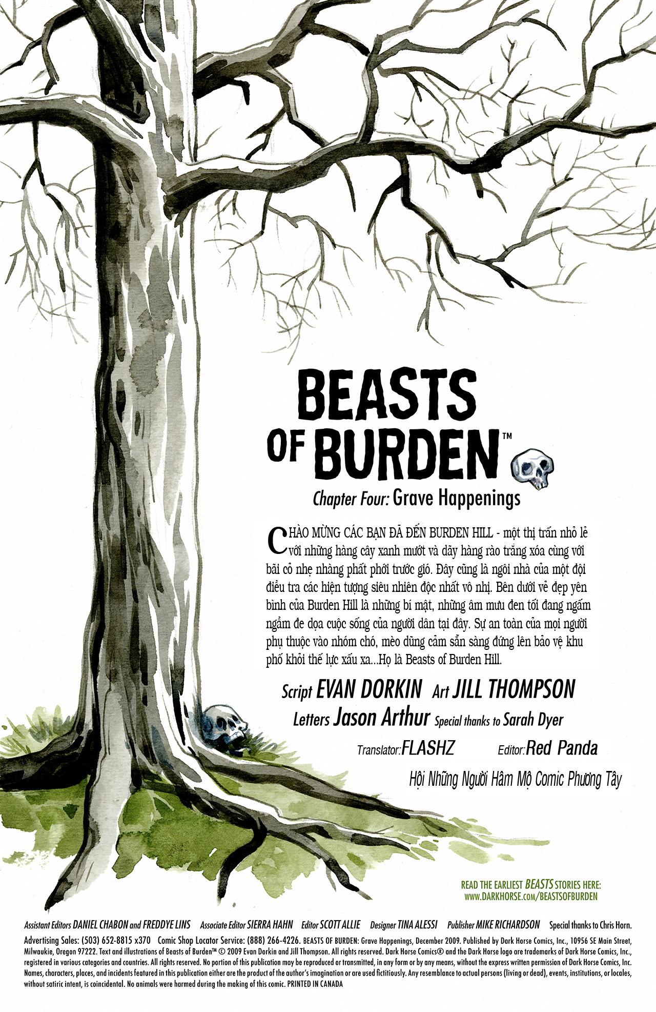 Beasts Of Burden Chapter 8 - 2