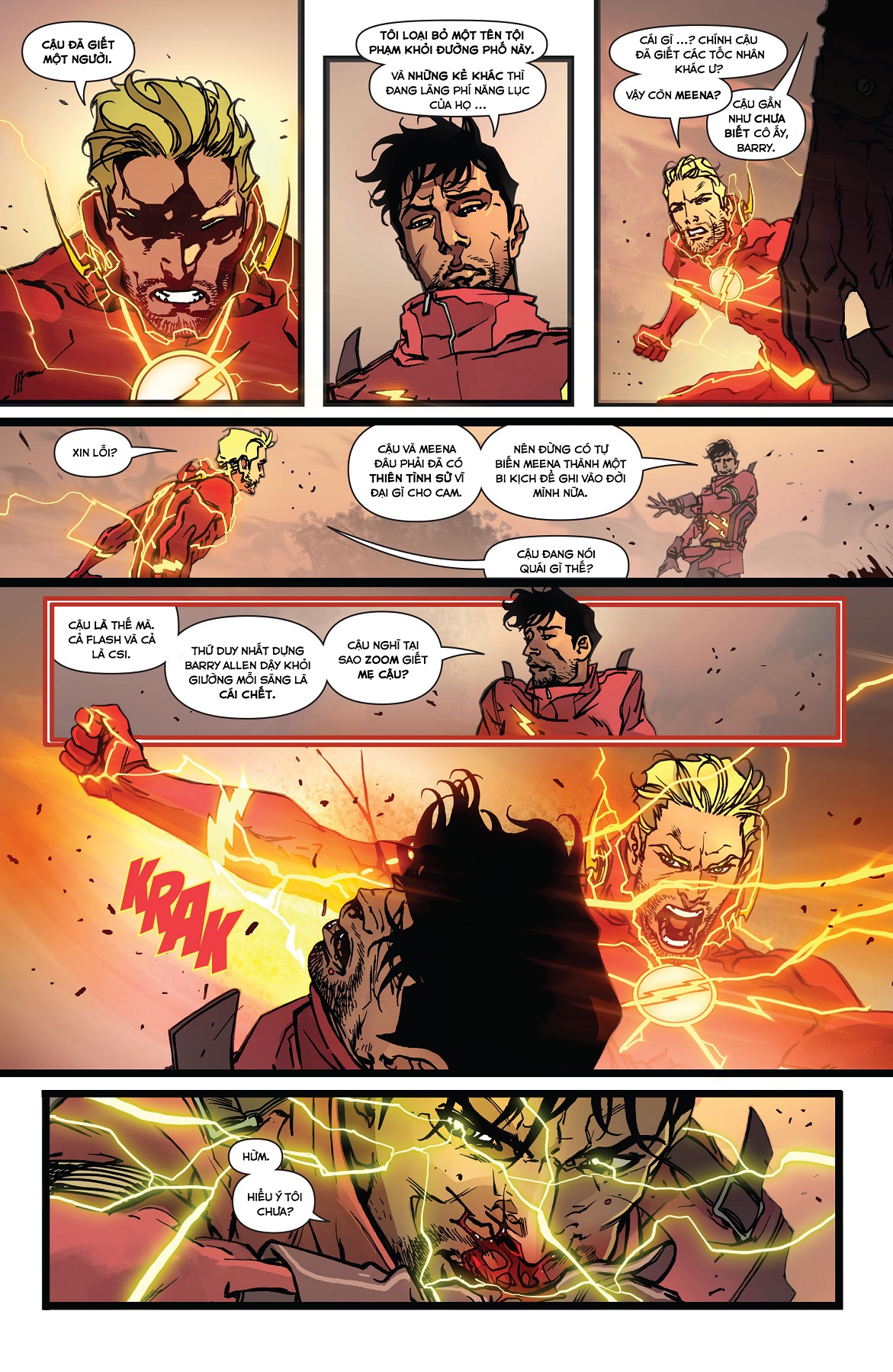 The Flash Chapter 6 - 18