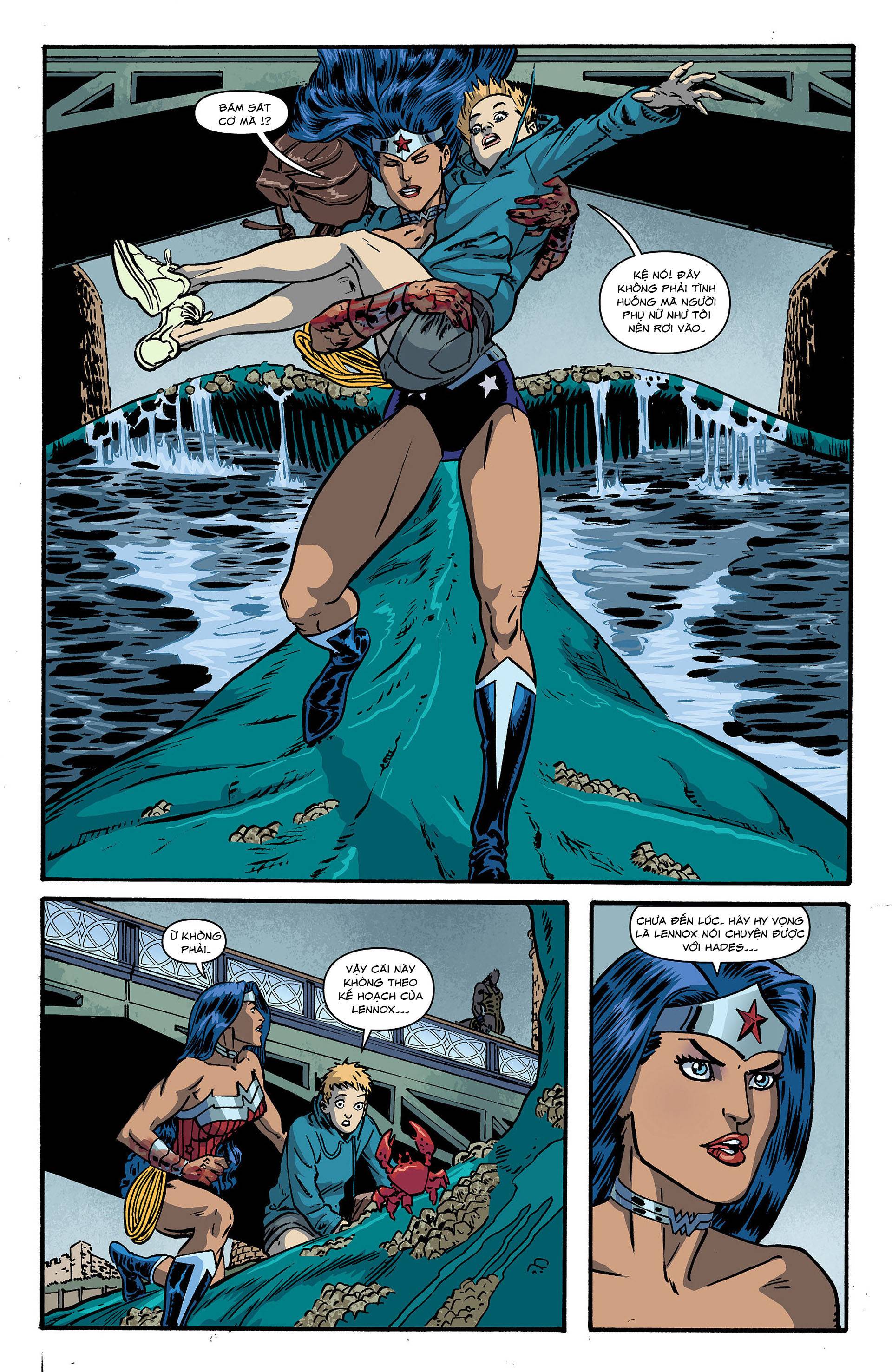 Wonder Woman Chapter 6 - 11