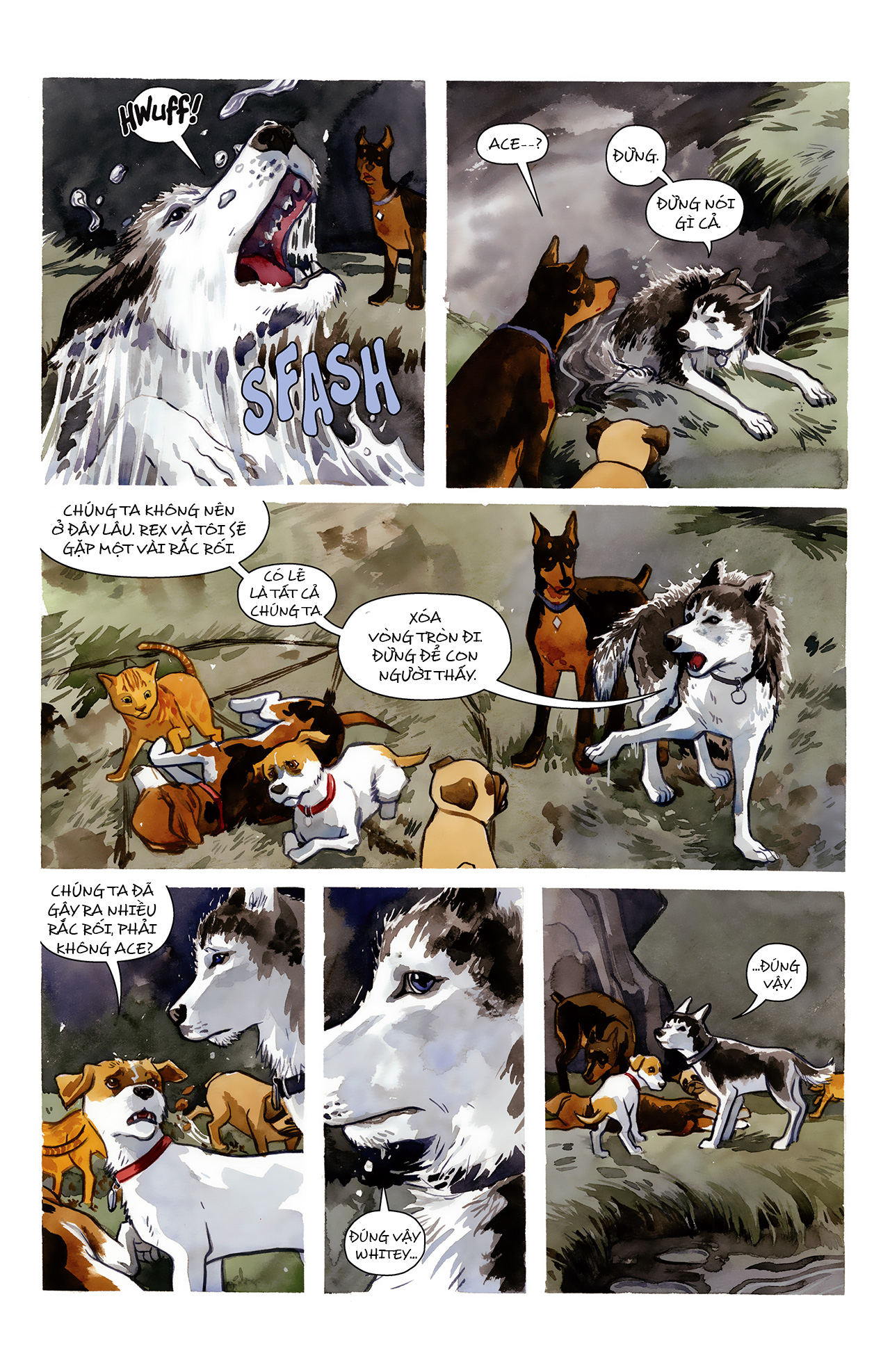 Beasts Of Burden Chapter 6 - 22