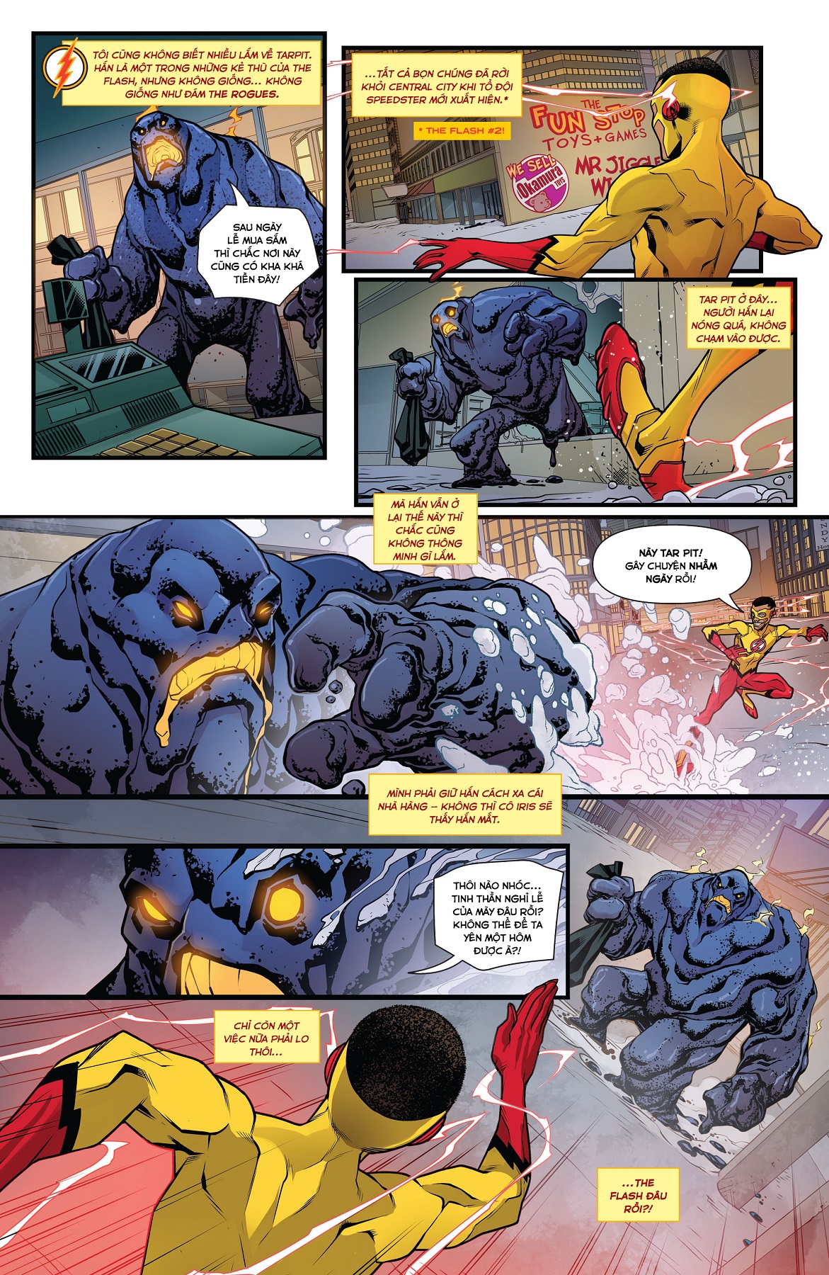 The Flash Chapter 13 - 8