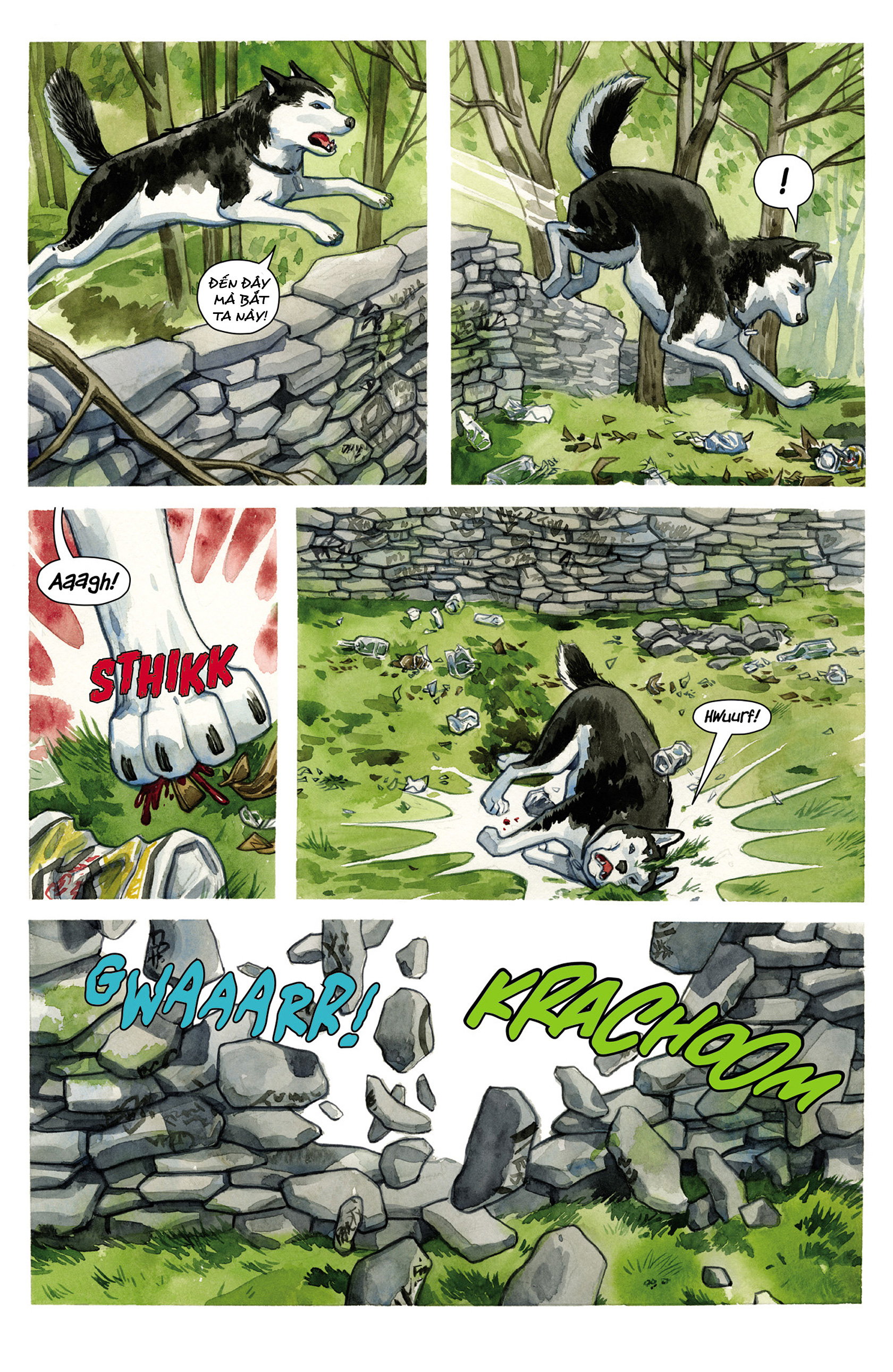 Beasts Of Burden Chapter 13 - 14