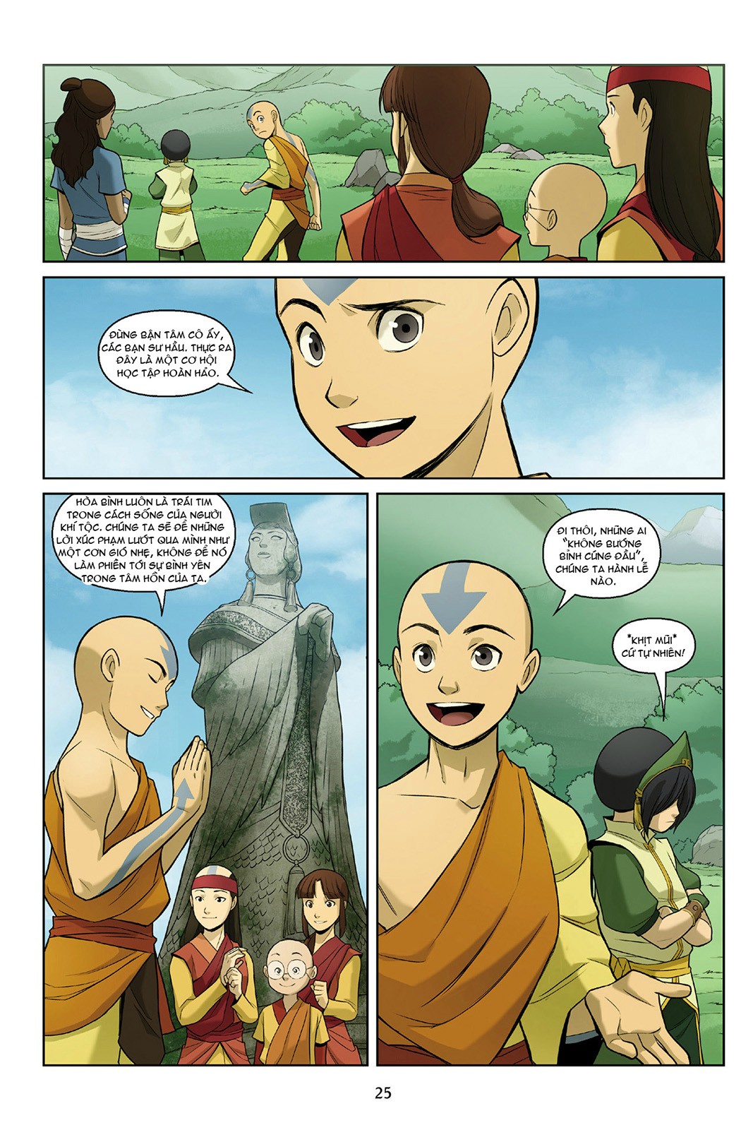 Avatar: The Last Airbender - The Rift Chapter 1.1 - 23