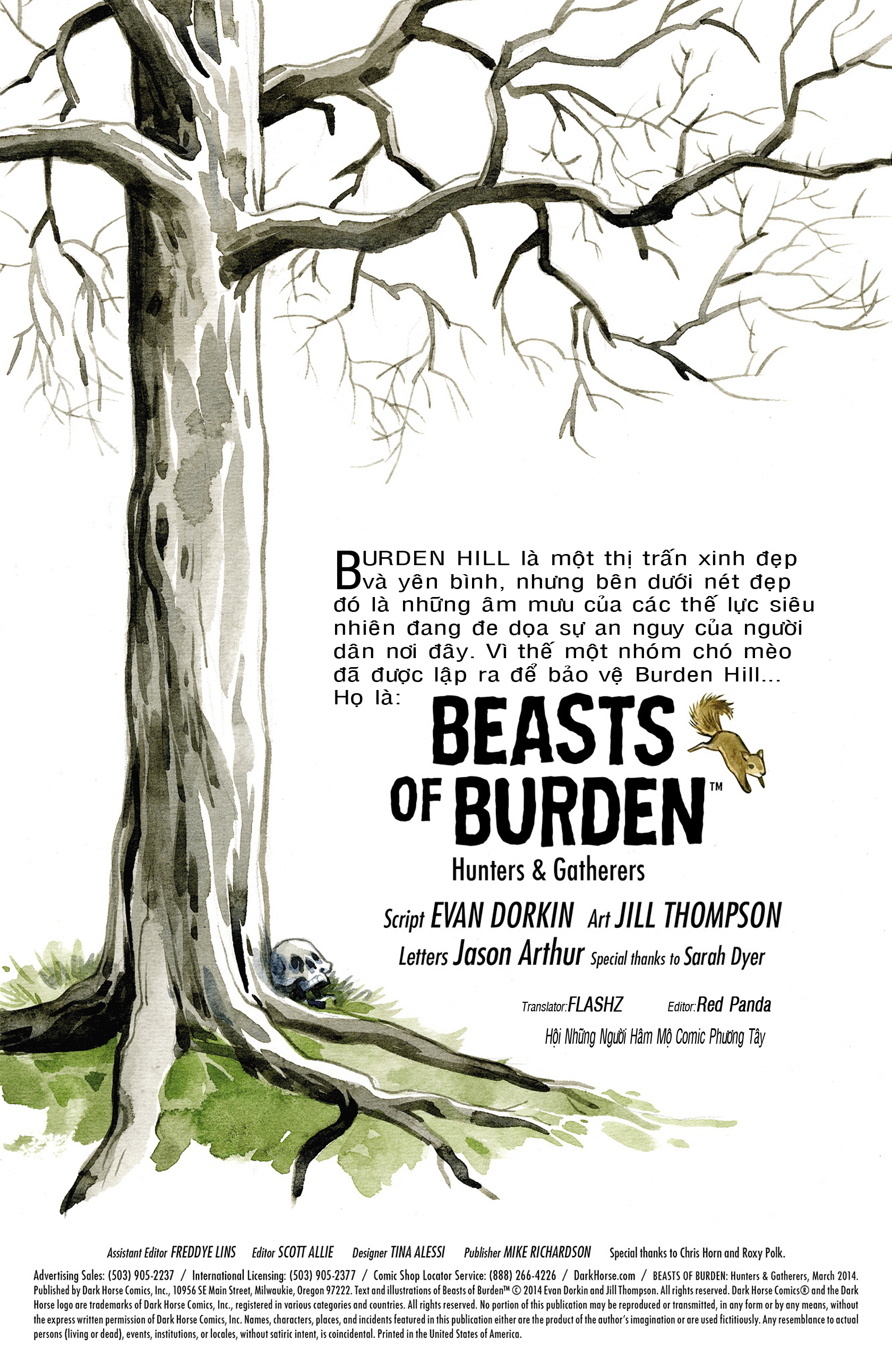 Beasts Of Burden Chapter 13 - 2