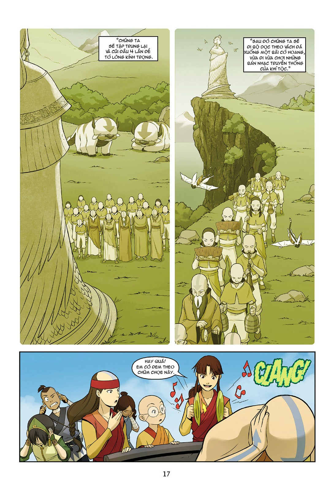 Avatar: The Last Airbender - The Rift Chapter 1.1 - 15