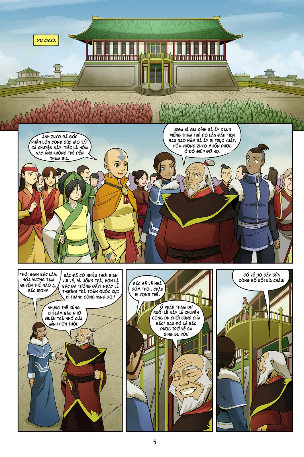 Avatar: The Last Airbender - The Rift Chapter 1.1 - 3