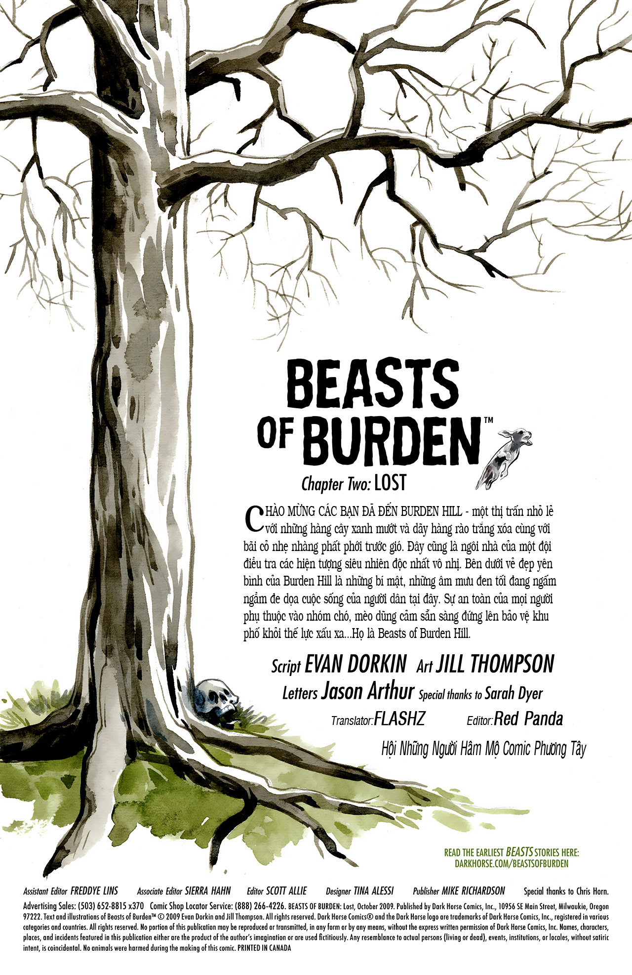 Beasts Of Burden Chapter 6 - 2