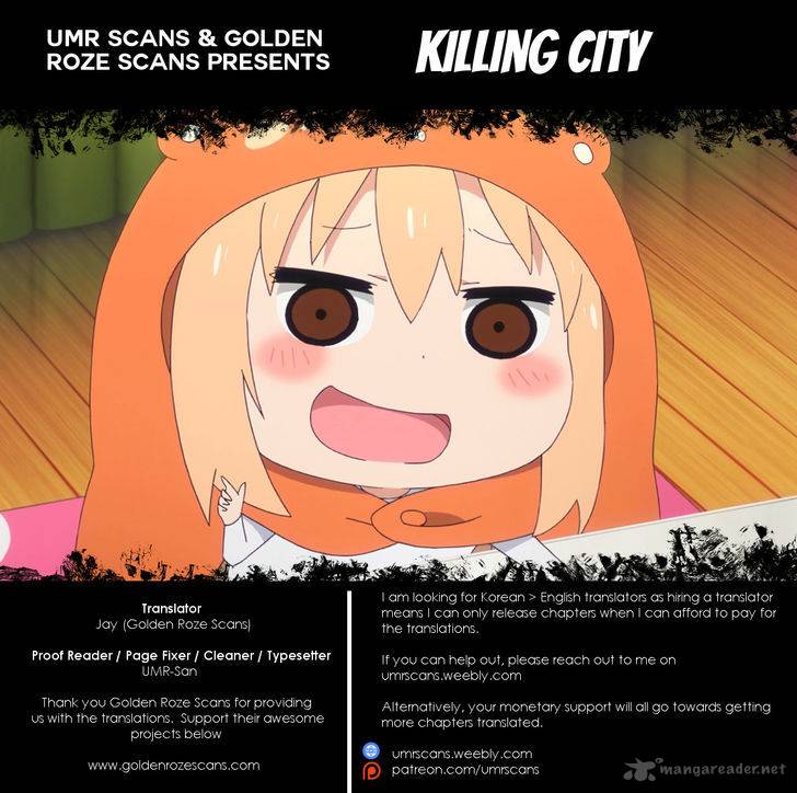 Killing City Chapter 1 - 3