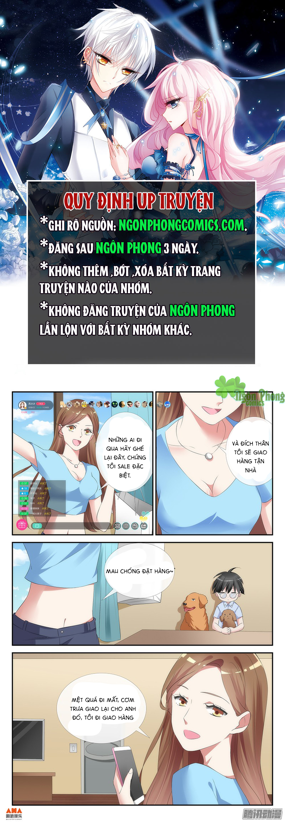 Làm Ơn Đi! Đừng Ám Tôi Nữa Chapter 23 - 1