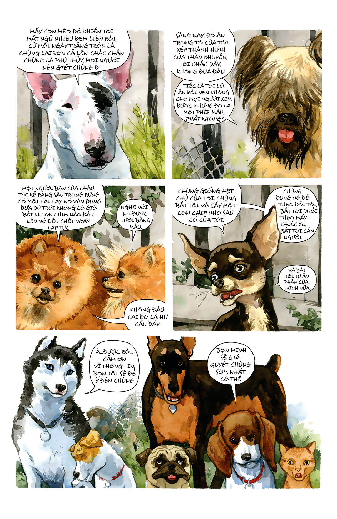 Beasts Of Burden Chapter 6 - 4