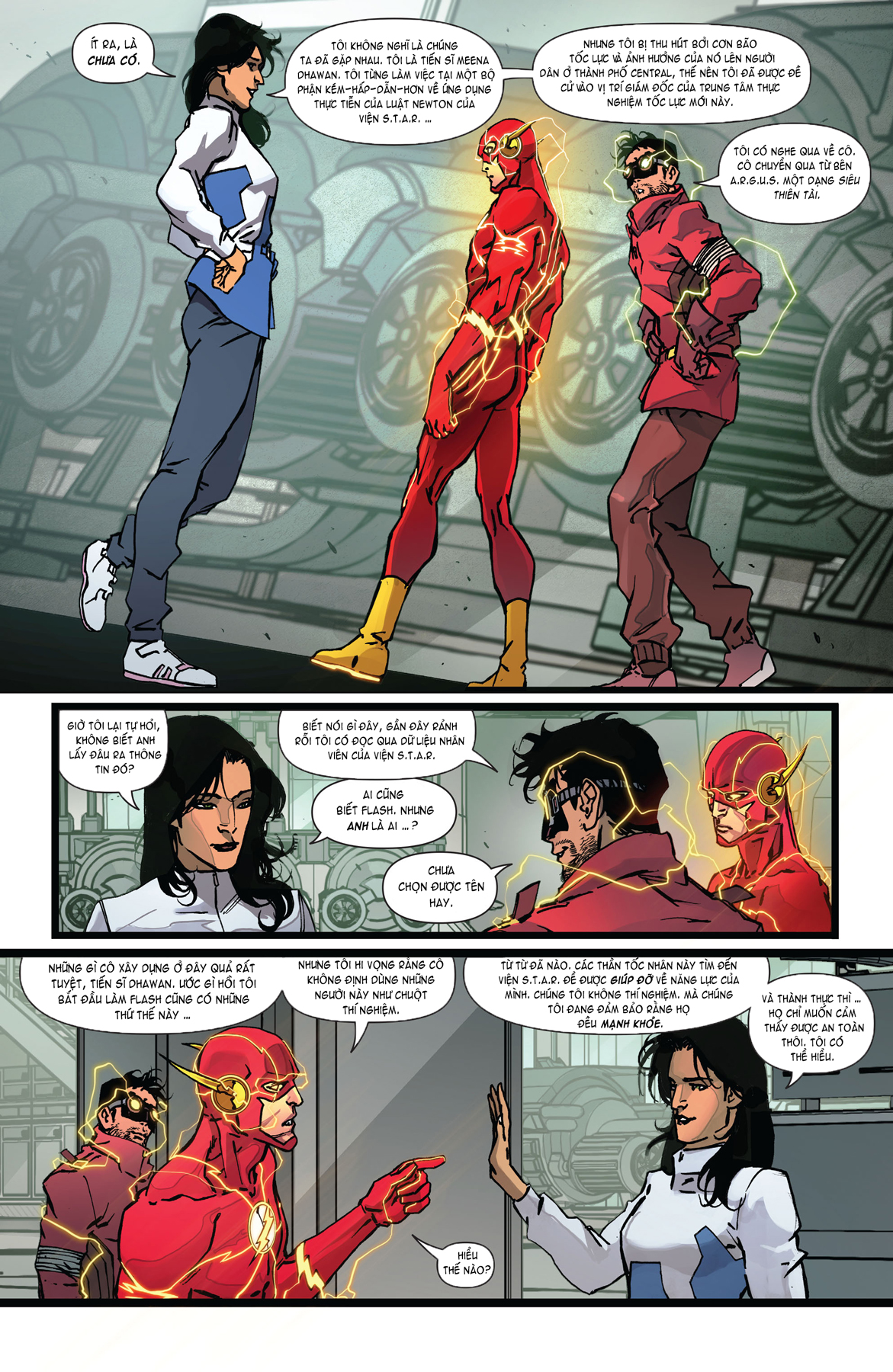 The Flash Chapter 3 - 9