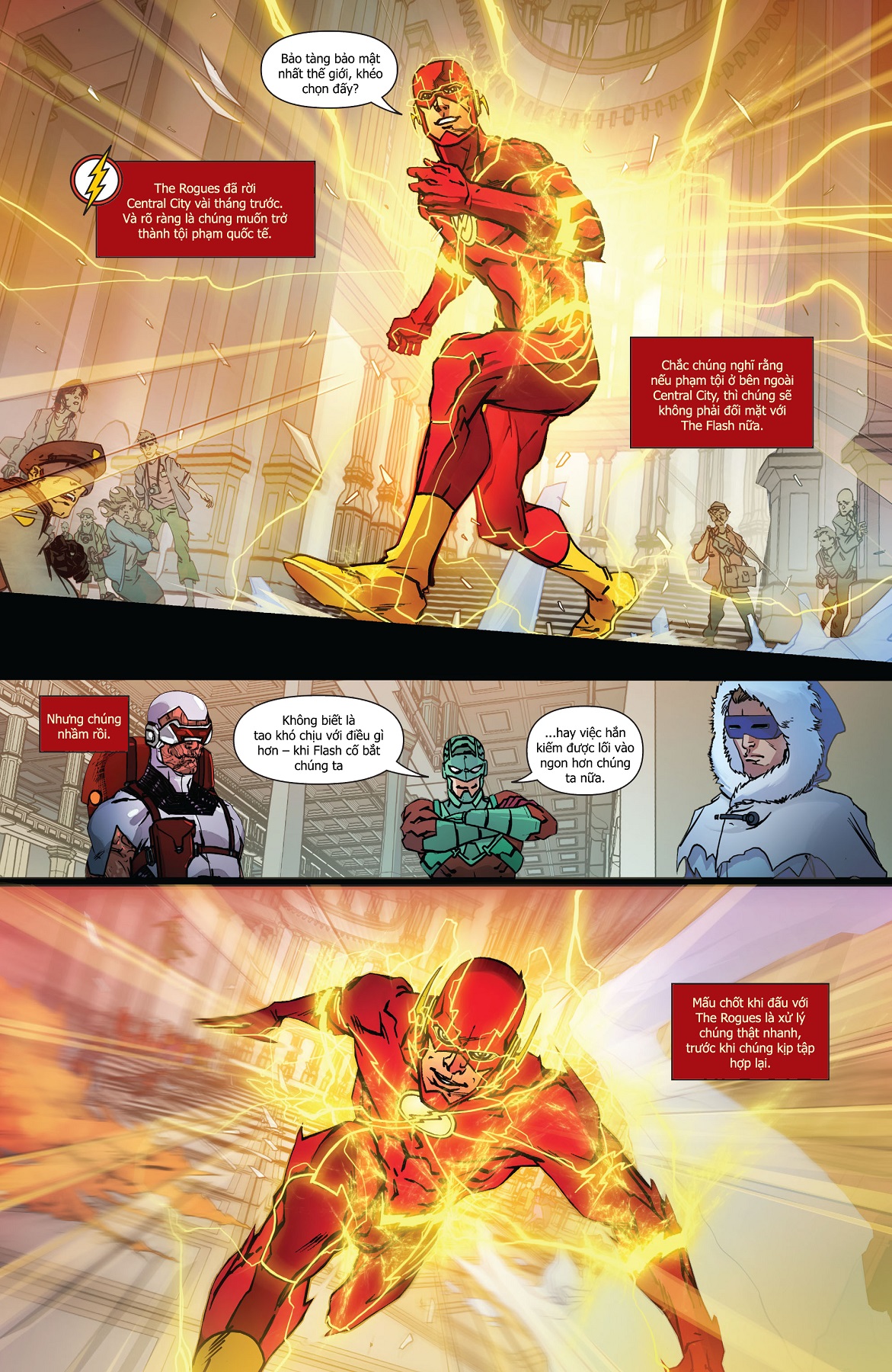 The Flash Chapter 15 - 10