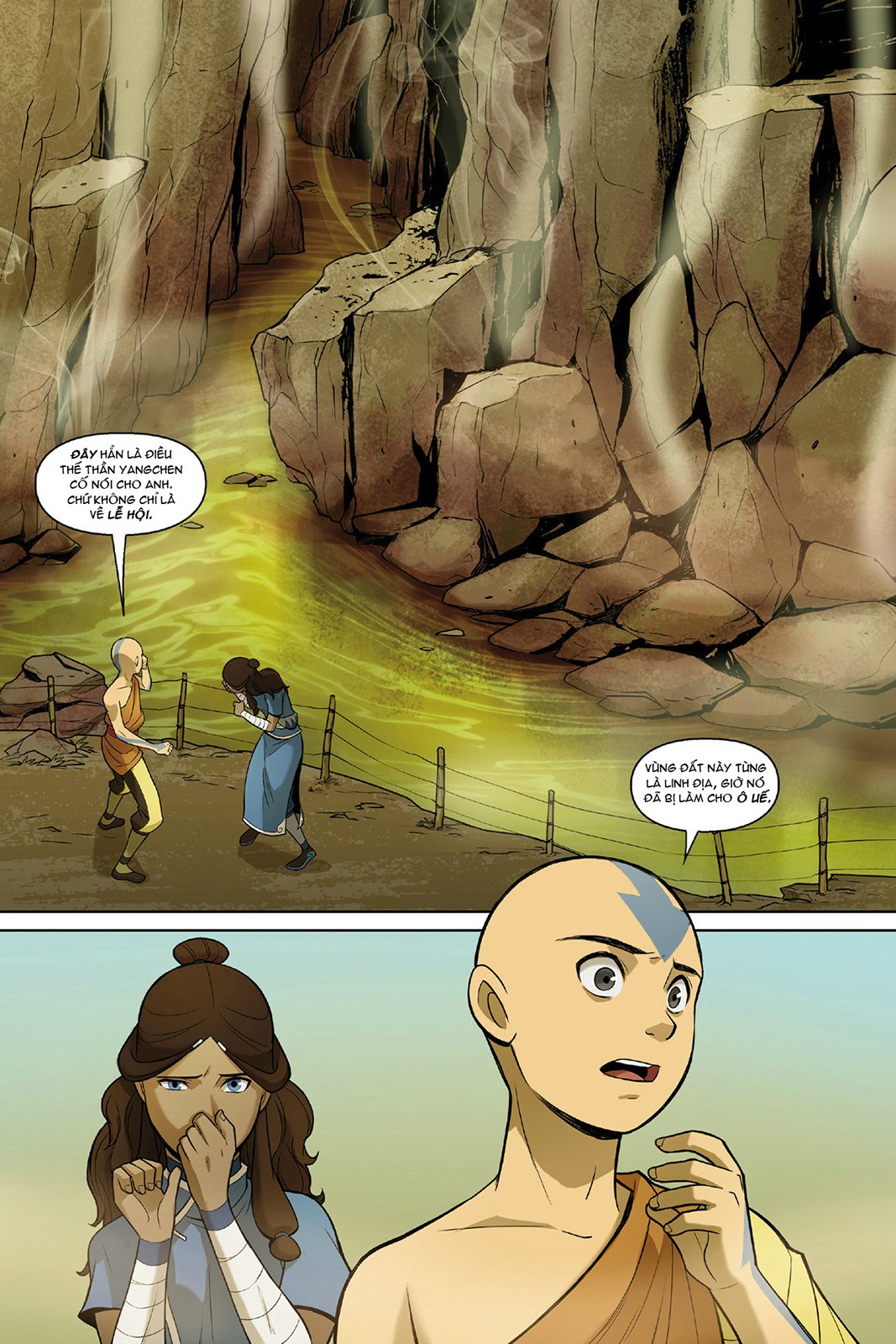 Avatar: The Last Airbender - The Rift Chapter 1.1 - 35