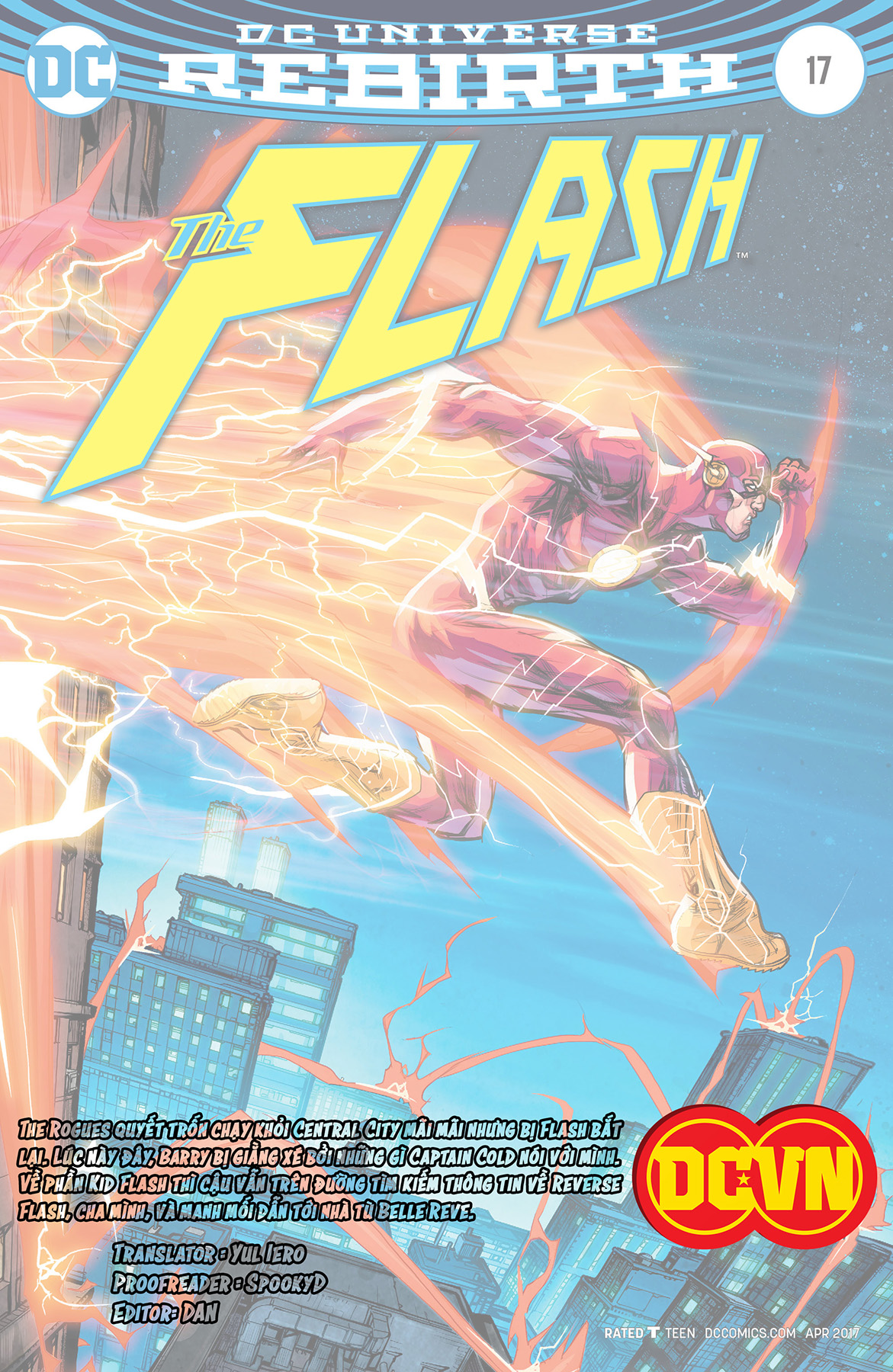 The Flash Chapter 17 - 3