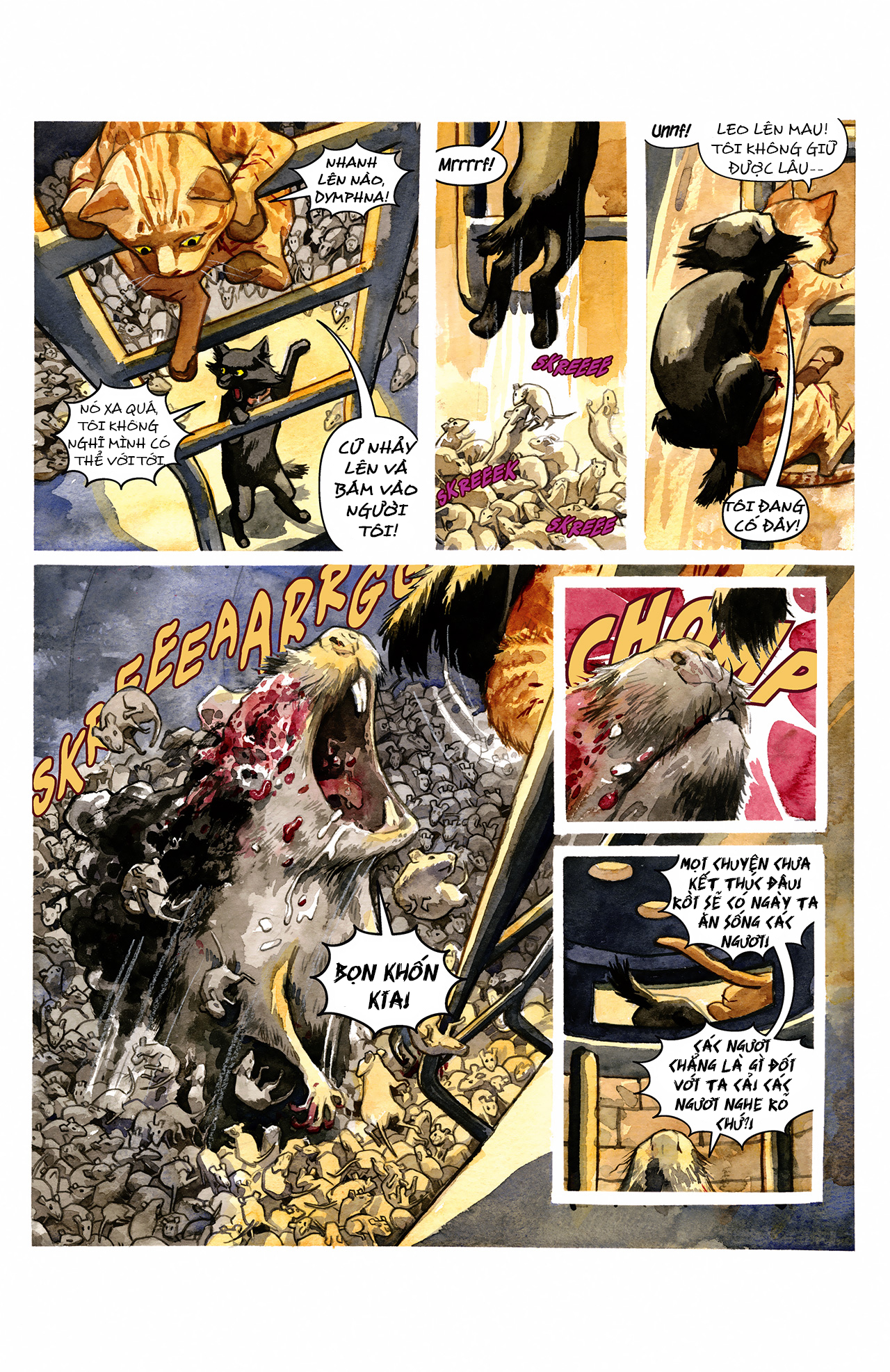 Beasts Of Burden Chapter 7 - 23