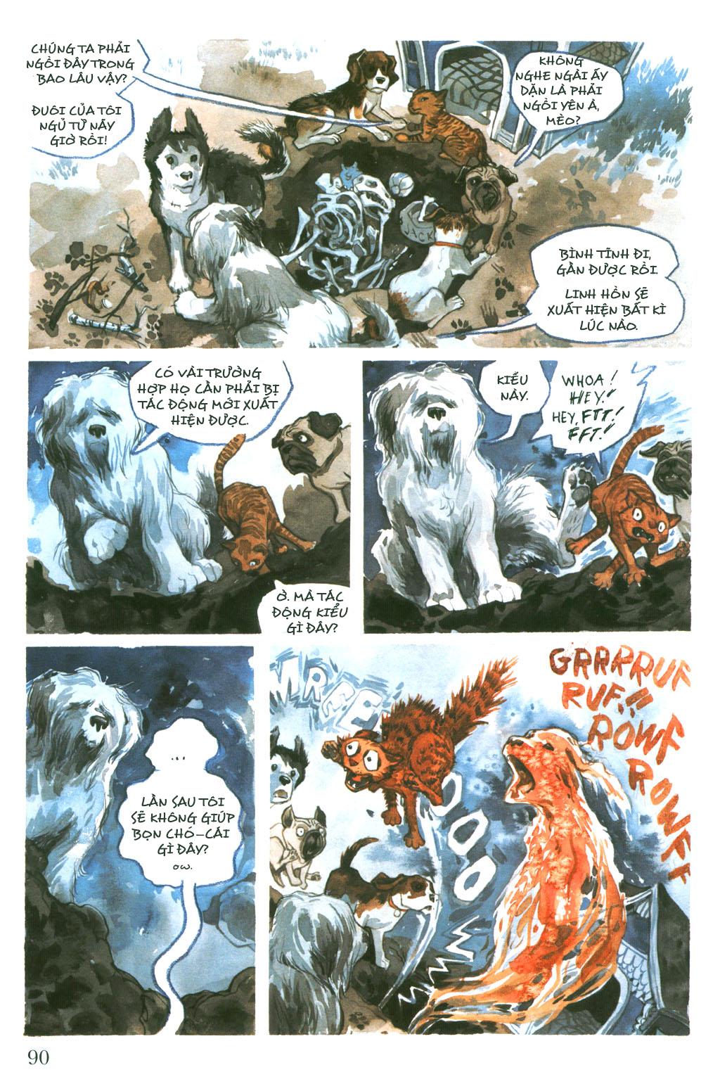 Beasts Of Burden Chapter 1 - 6