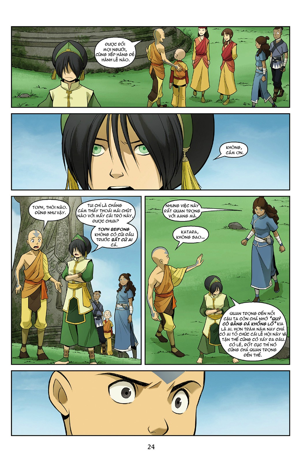 Avatar: The Last Airbender - The Rift Chapter 1.1 - 22