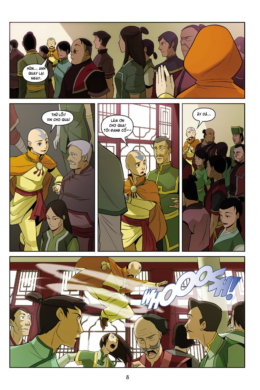 Avatar: The Last Airbender - The Rift Chapter 1.1 - 6