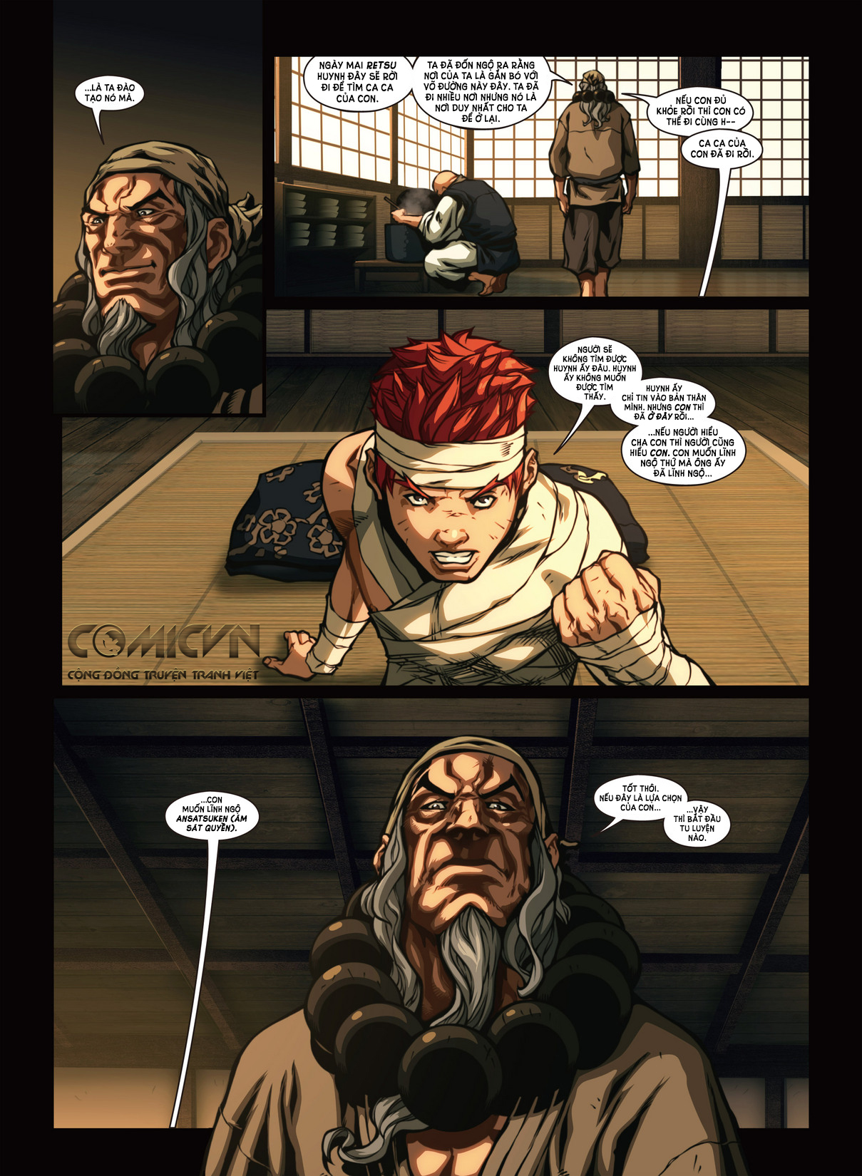 Street Fighter Origin Chapter 2 - 15