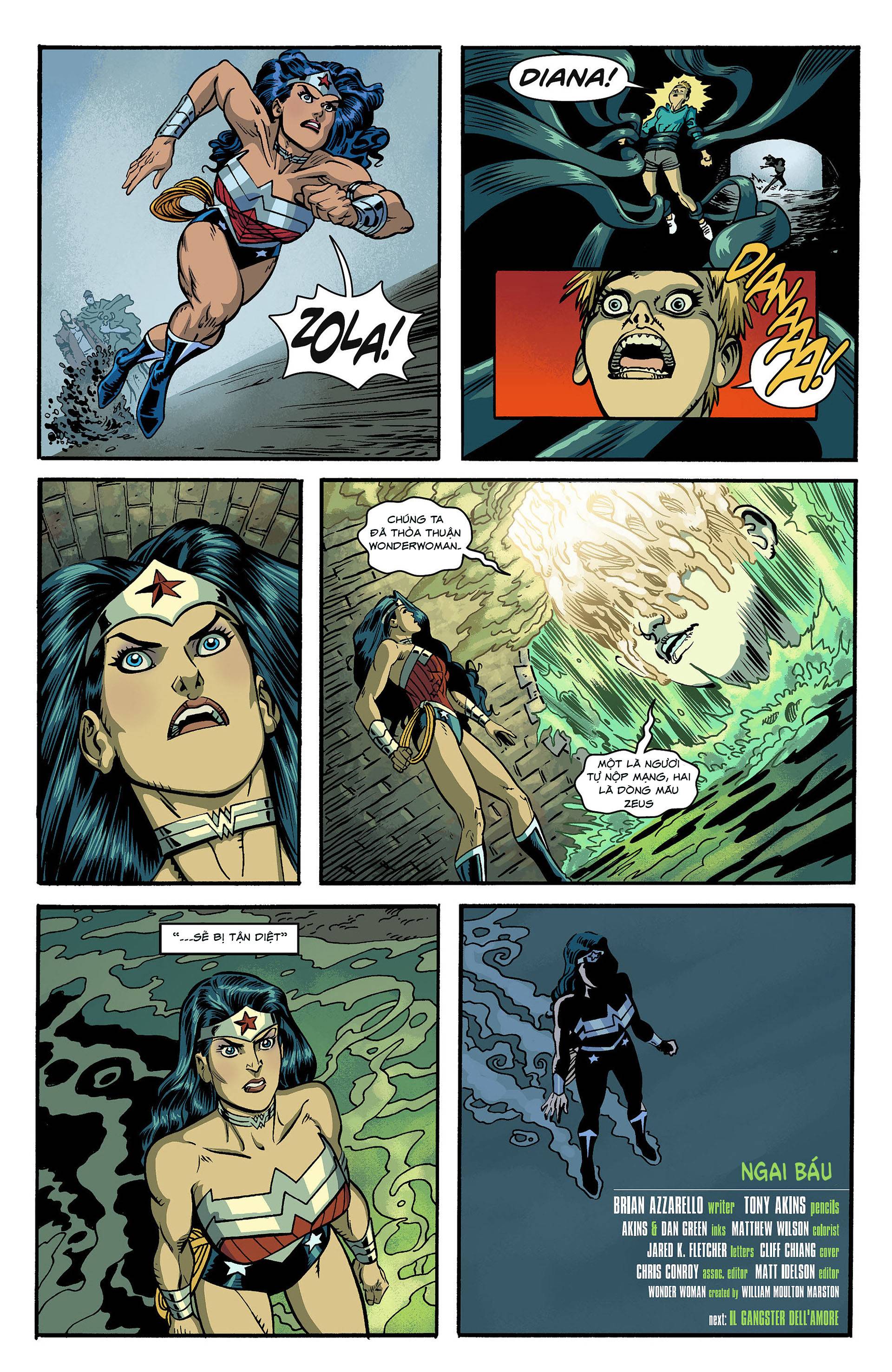 Wonder Woman Chapter 6 - 22