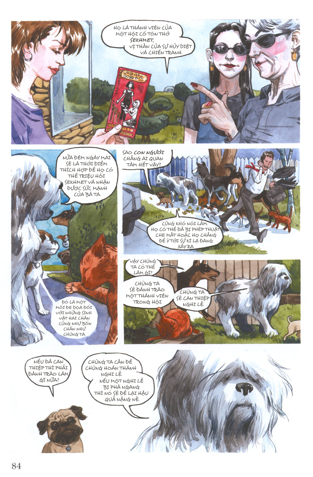 Beasts Of Burden Chapter 2 - 4