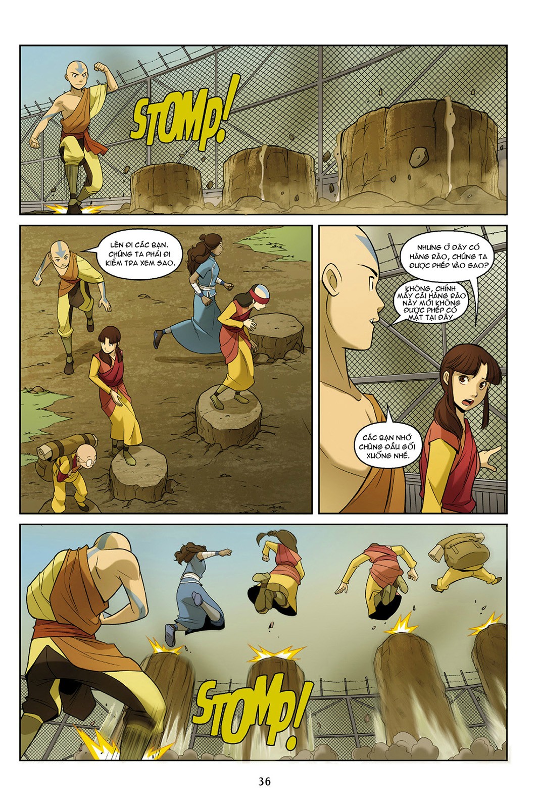 Avatar: The Last Airbender - The Rift Chapter 1.1 - 33