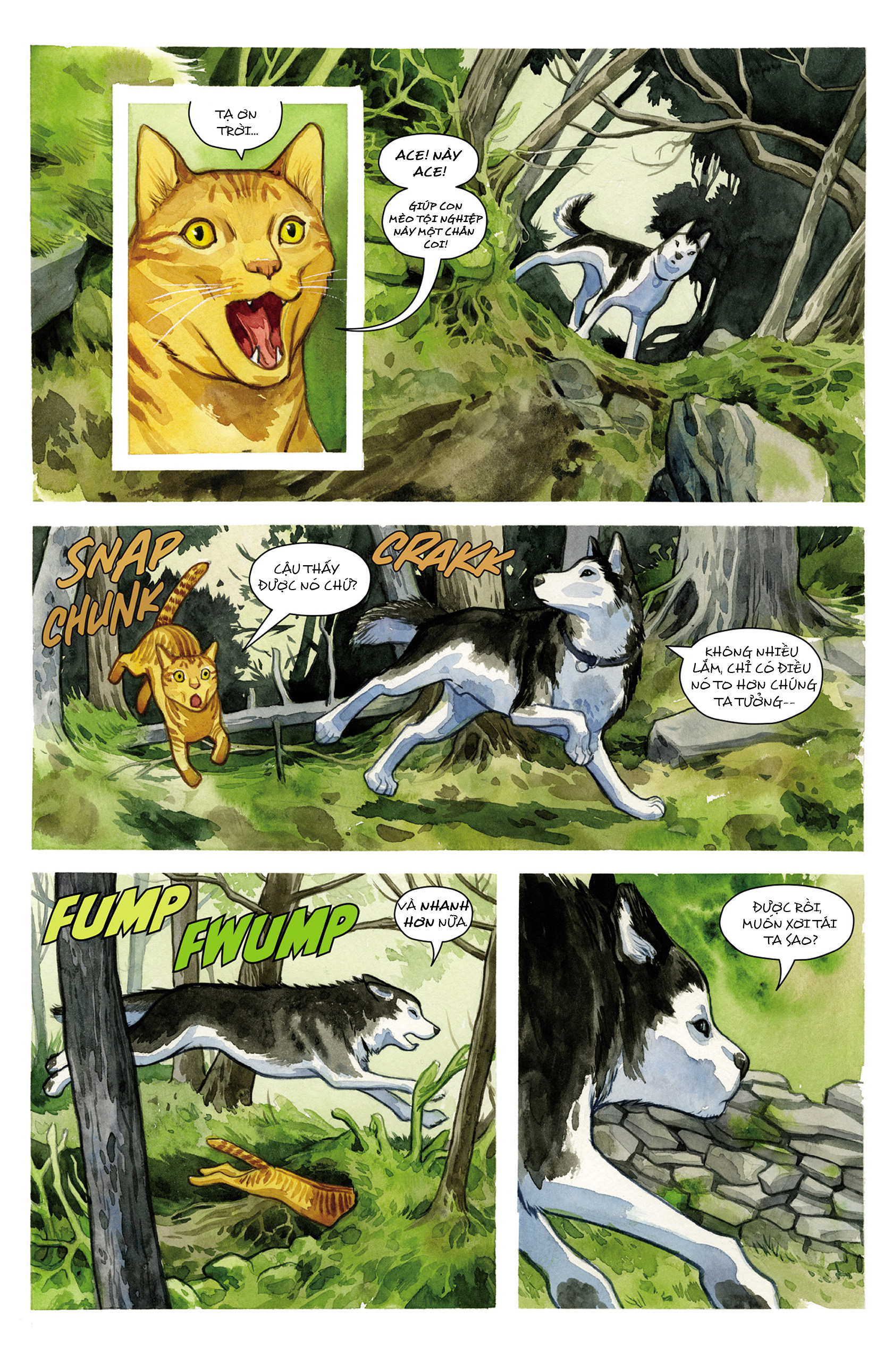 Beasts Of Burden Chapter 13 - 13